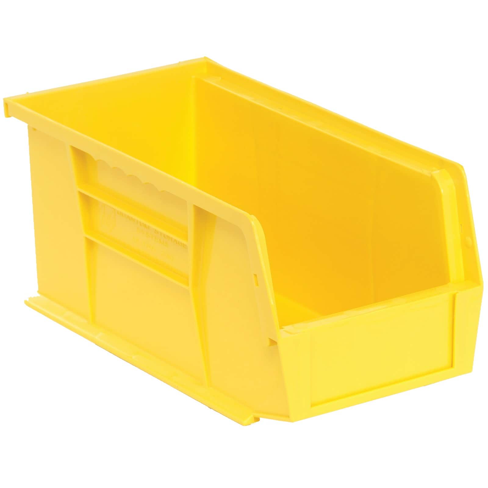 Quantum Storage Systems® Yellow ULTRA Stack & Hang Bin