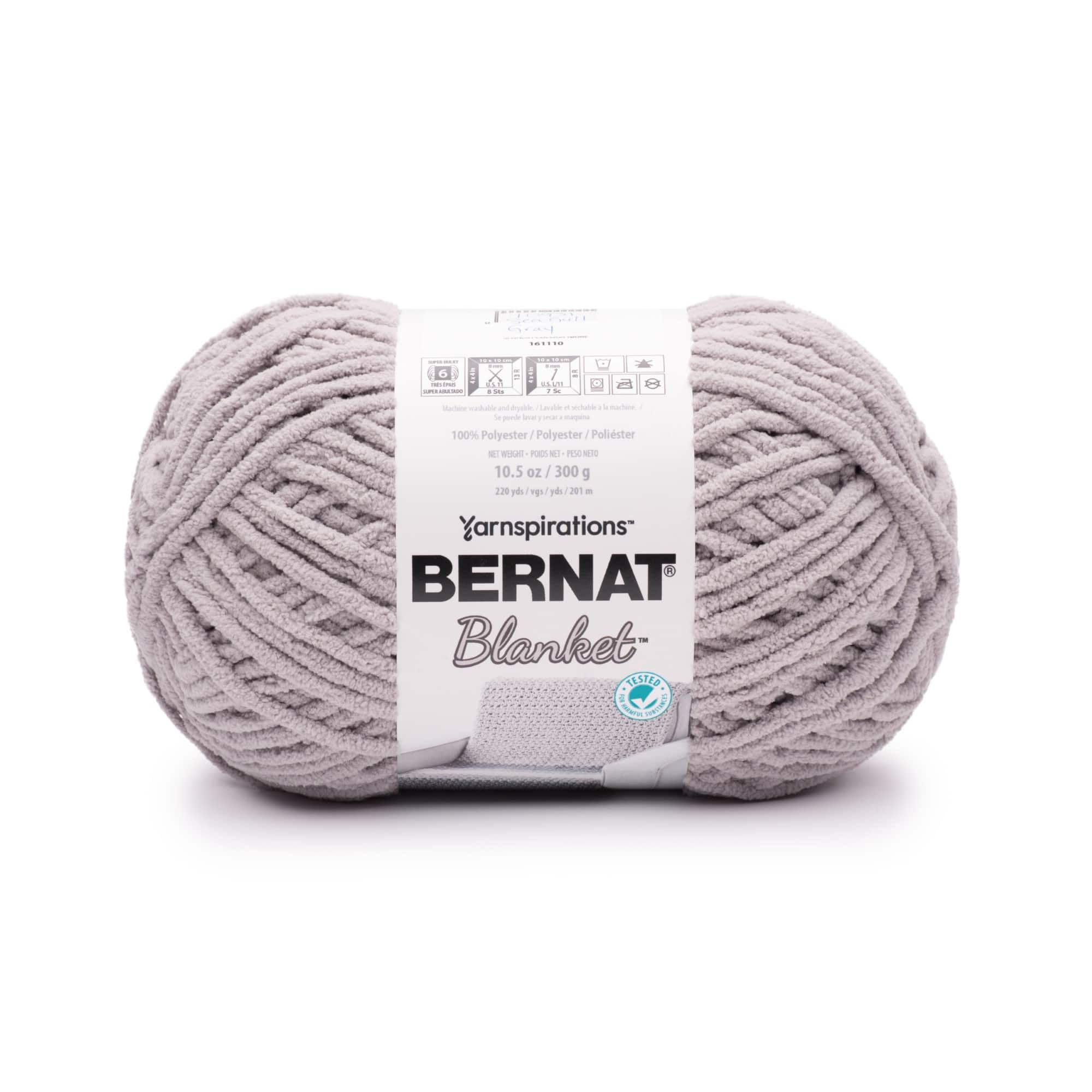 Bernat Blanket Big Yarn in Bold Gray | 10.5 | Michaels