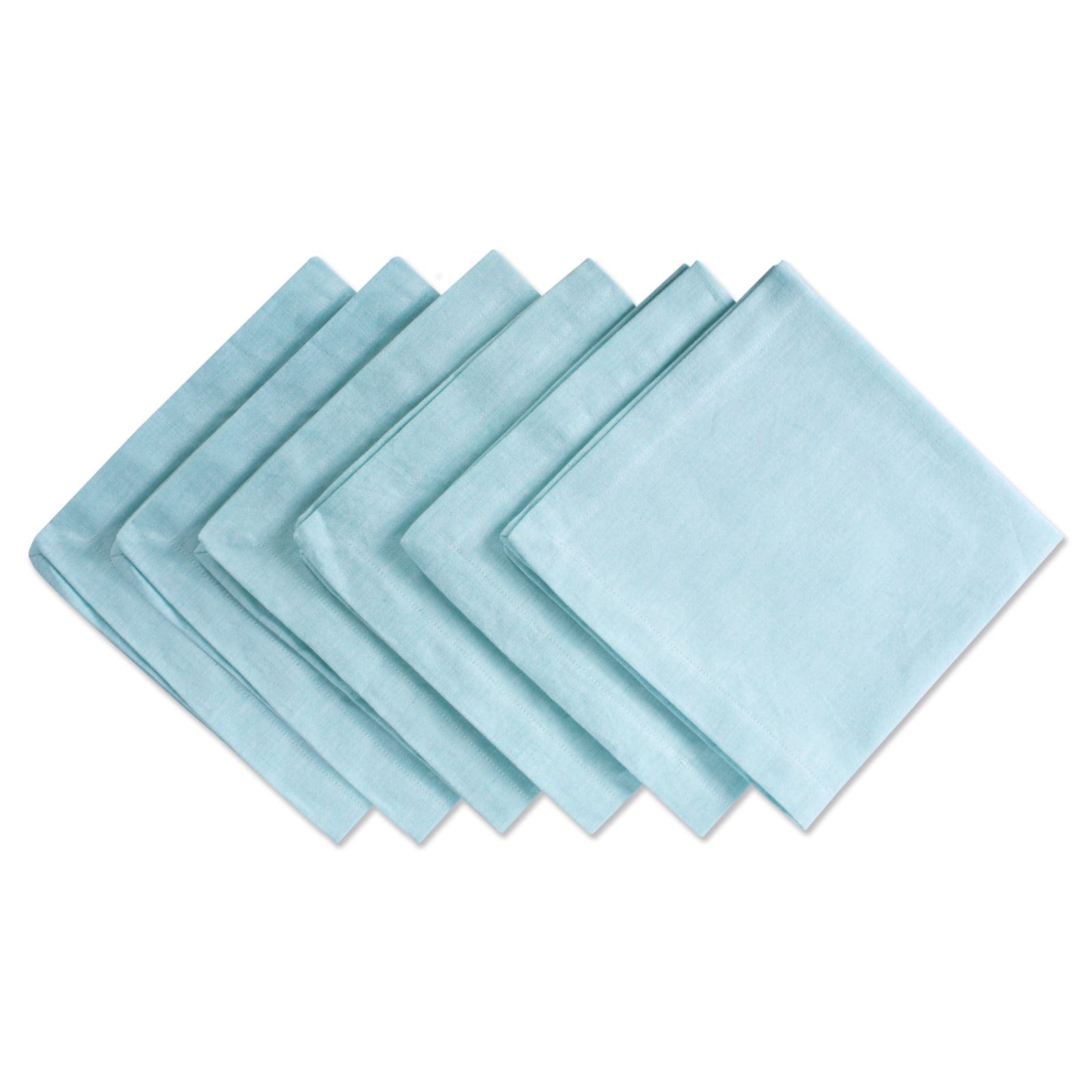 DII® Solid Chambray Oversized Napkin, 6ct.