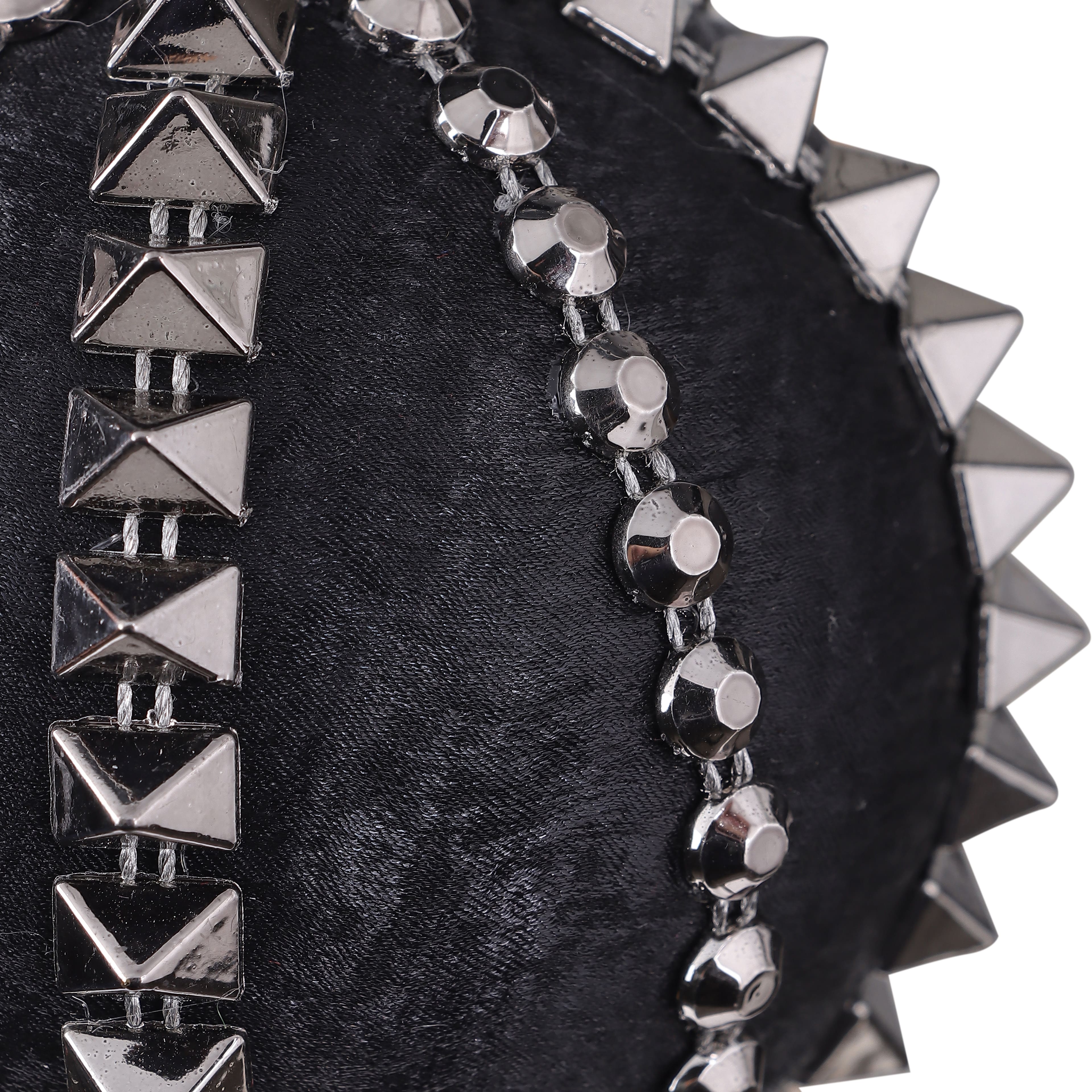 4&#x22; Vertical Spikes Fabric Ornament by Ashland&#xAE;