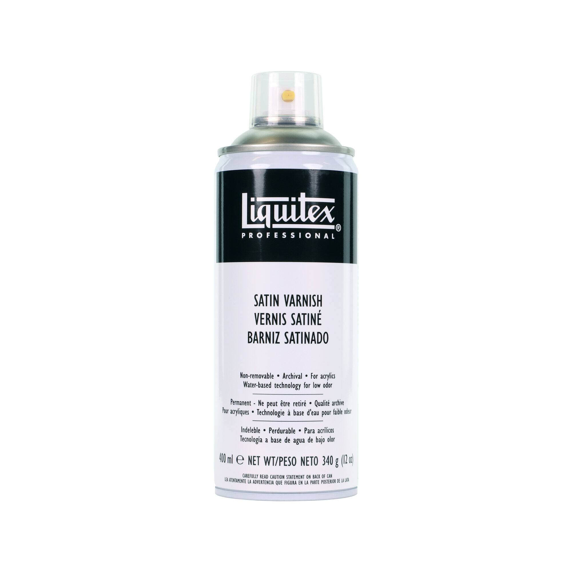Liquitex® Satin Varnish Spray