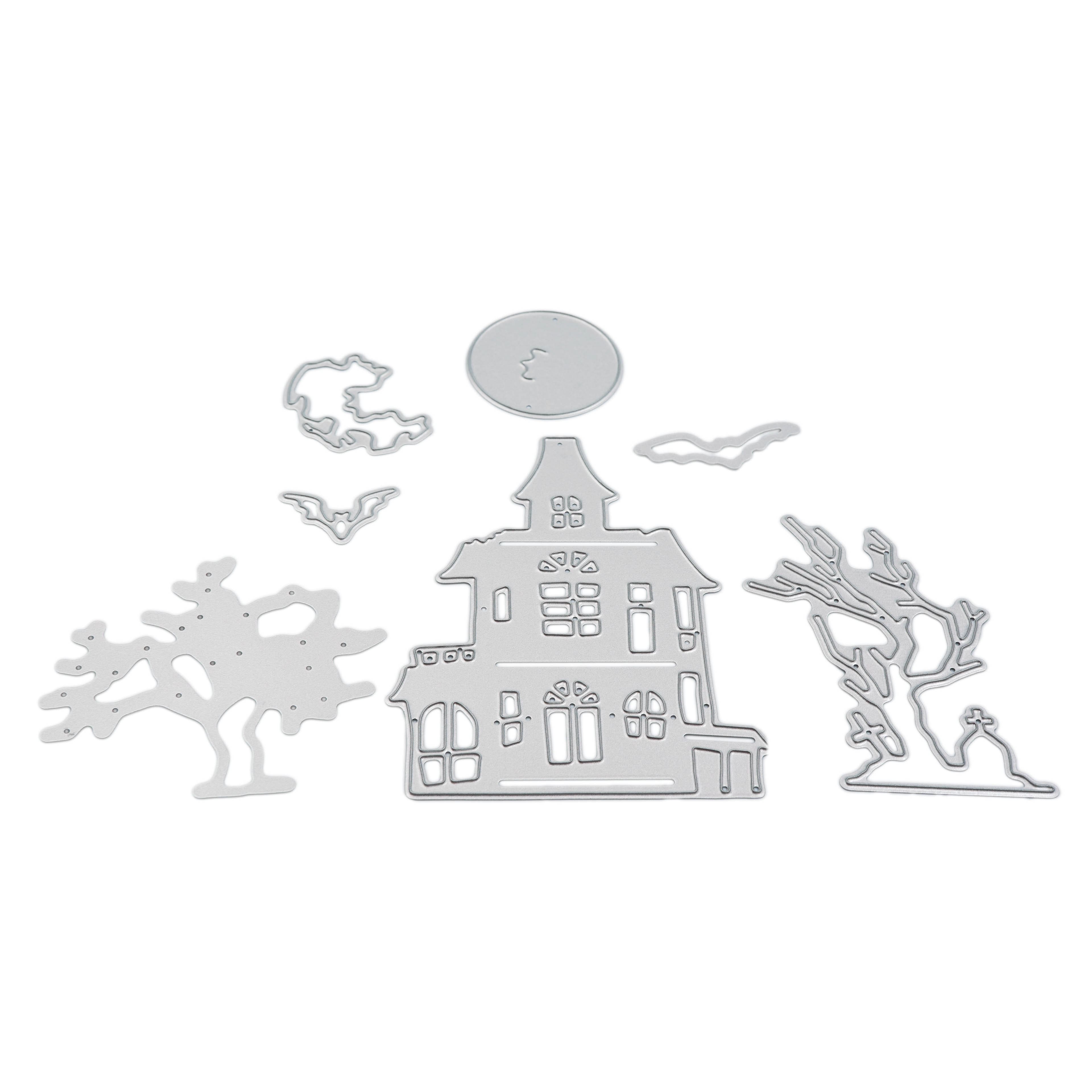 Haunted House Layering Die Set by Recollections&#x2122;