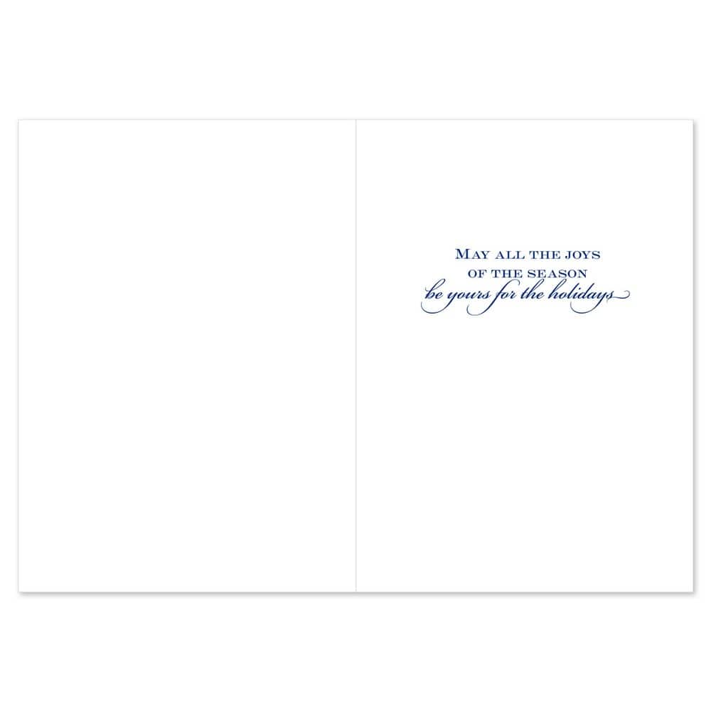 JAM Paper Top Hat Snowman Christmas Cards &#x26; Envelopes Set, 18ct.