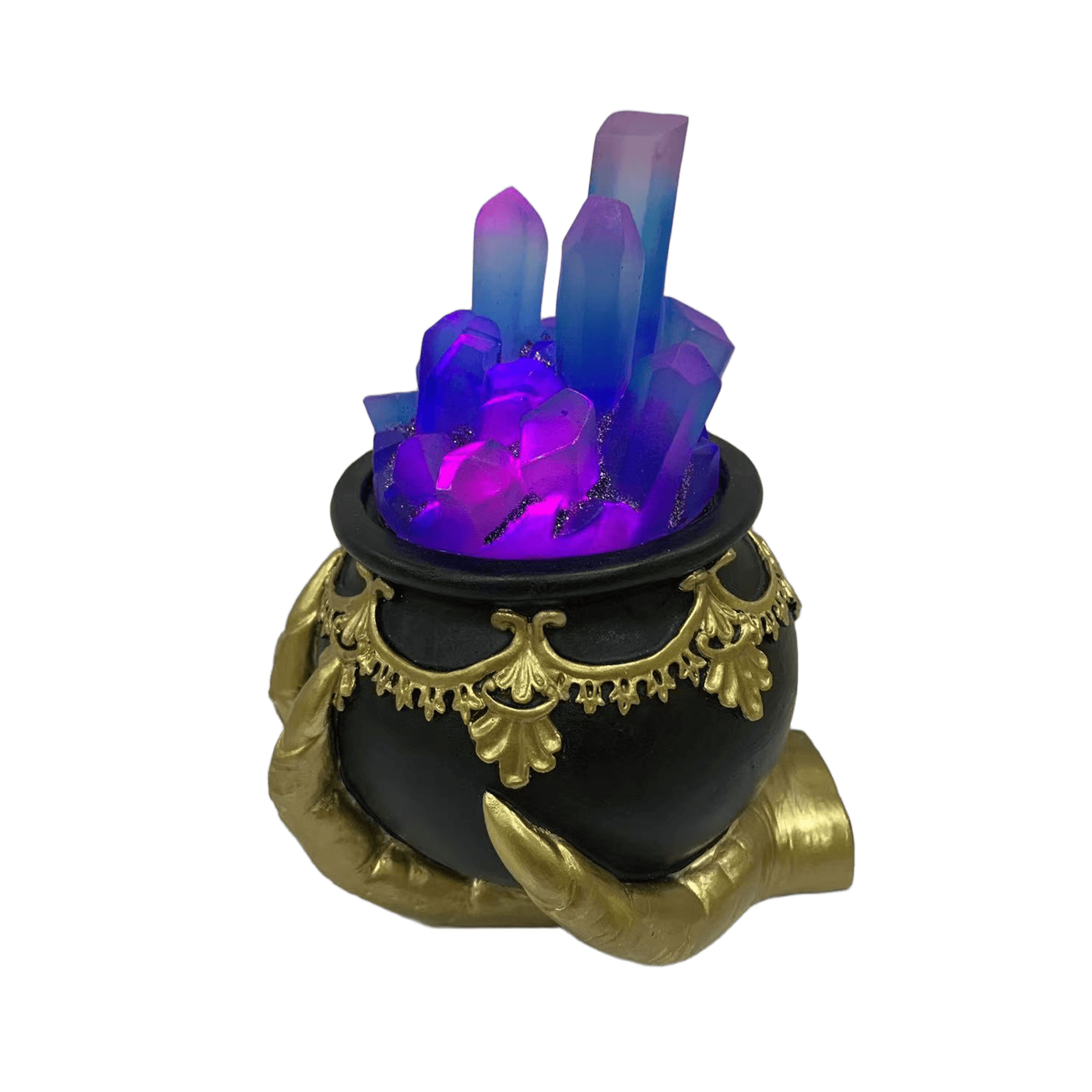 8&#x22; LED Cauldron Tabletop D&#xE9;cor by Ashland&#xAE;