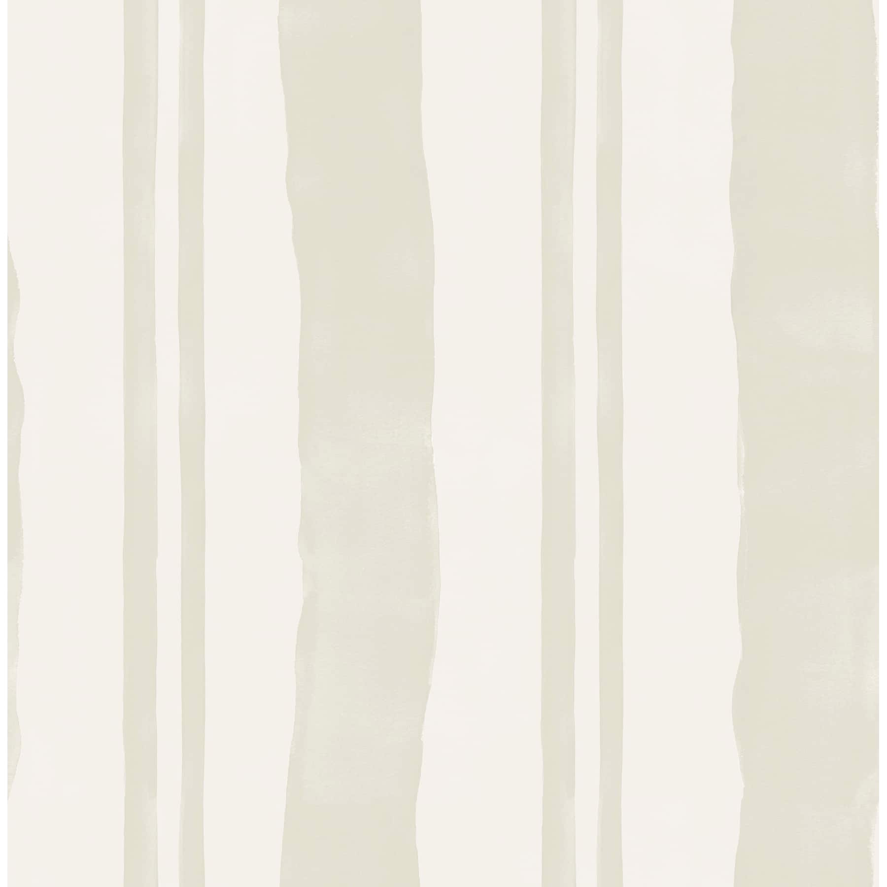 RoomMates Mr. Kate Winston Watercolor Stripe Peel & Stick Wallpaper