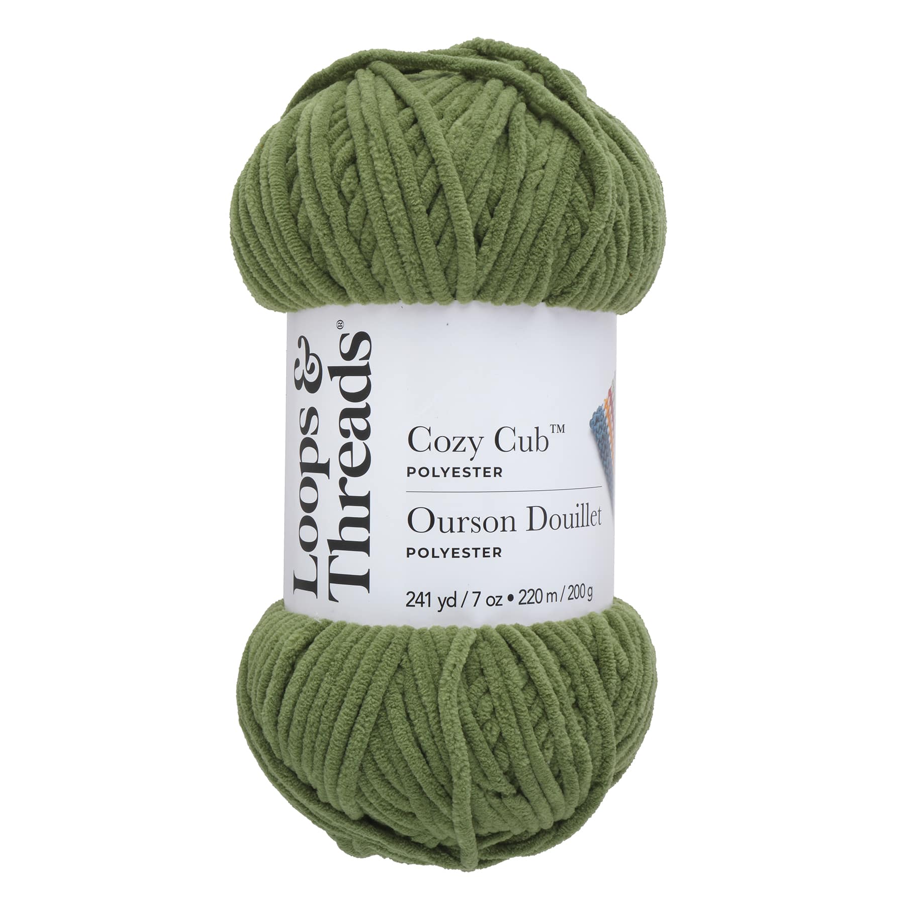 Cozy Cub&#x2122; Yarn by Loops &#x26; Threads&#xAE;