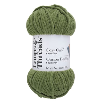 Cozy Cub™ Yarn by Loops & Threads® image