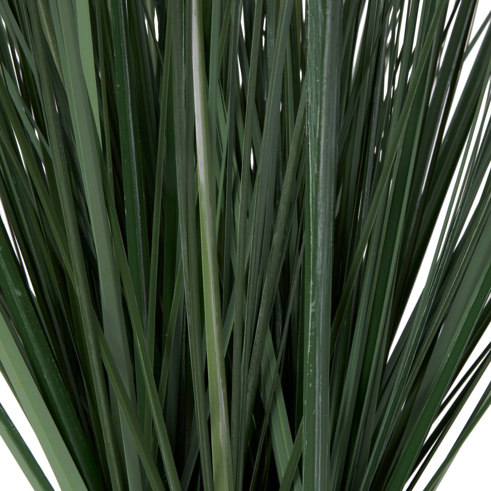 28" Foliage Artificial Plant with White Plastic Pot