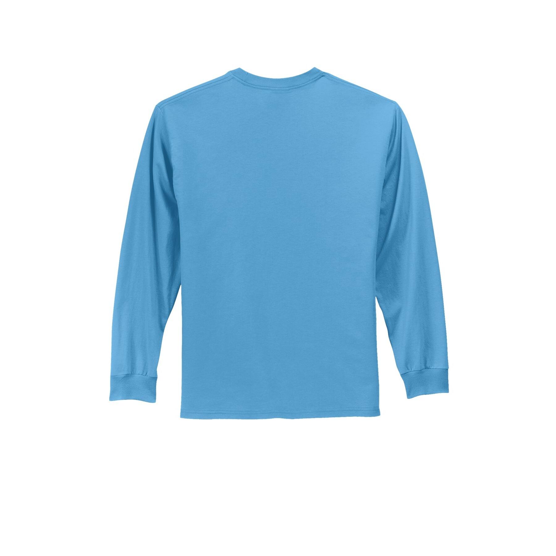 Port & Company® Color Long Sleeve Essential T-Shirt | Michaels