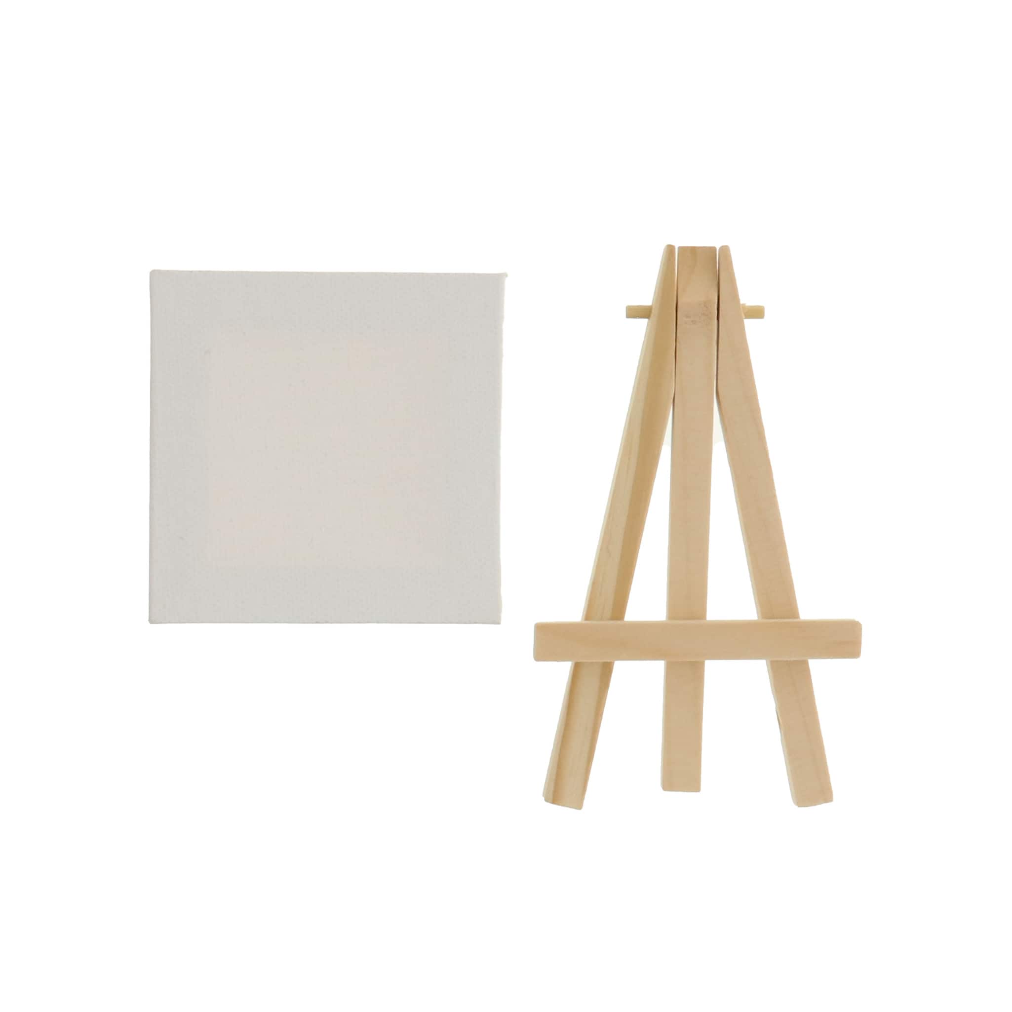 US Art Supply 2 x 3 Mini Professional Primed Stretched Canvas 72-Mini Canvases
