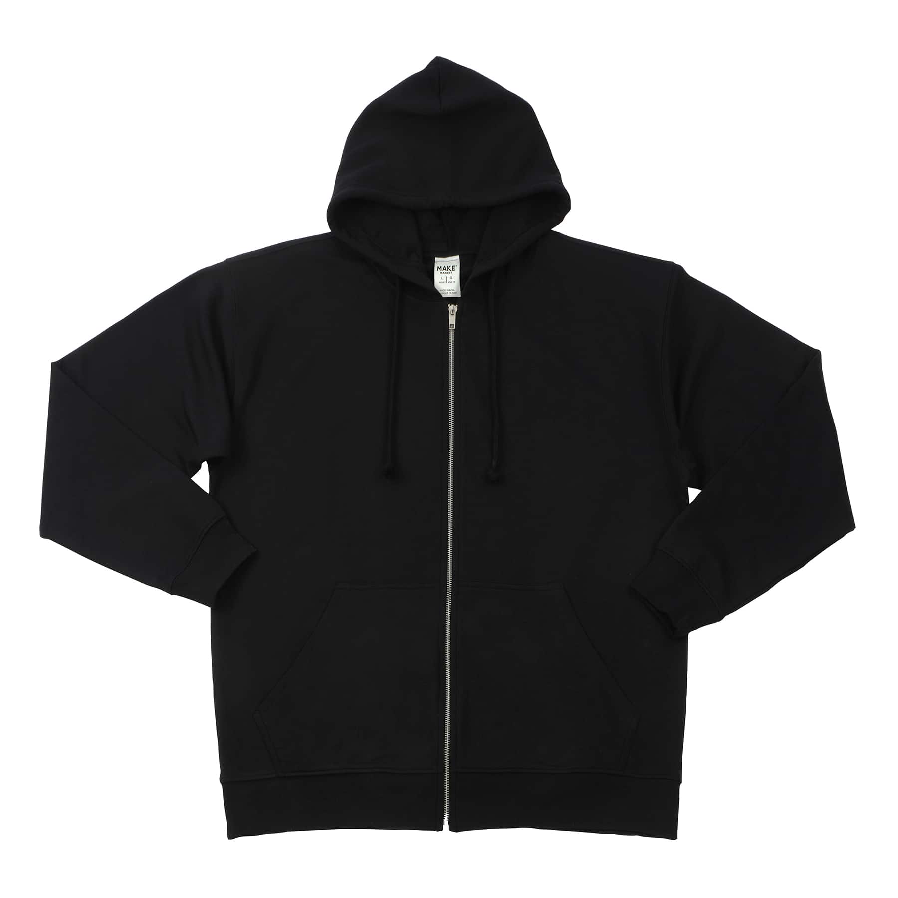 Unisex Adult Full Zip Hooded Sweatshirt by Make Market&#xAE;