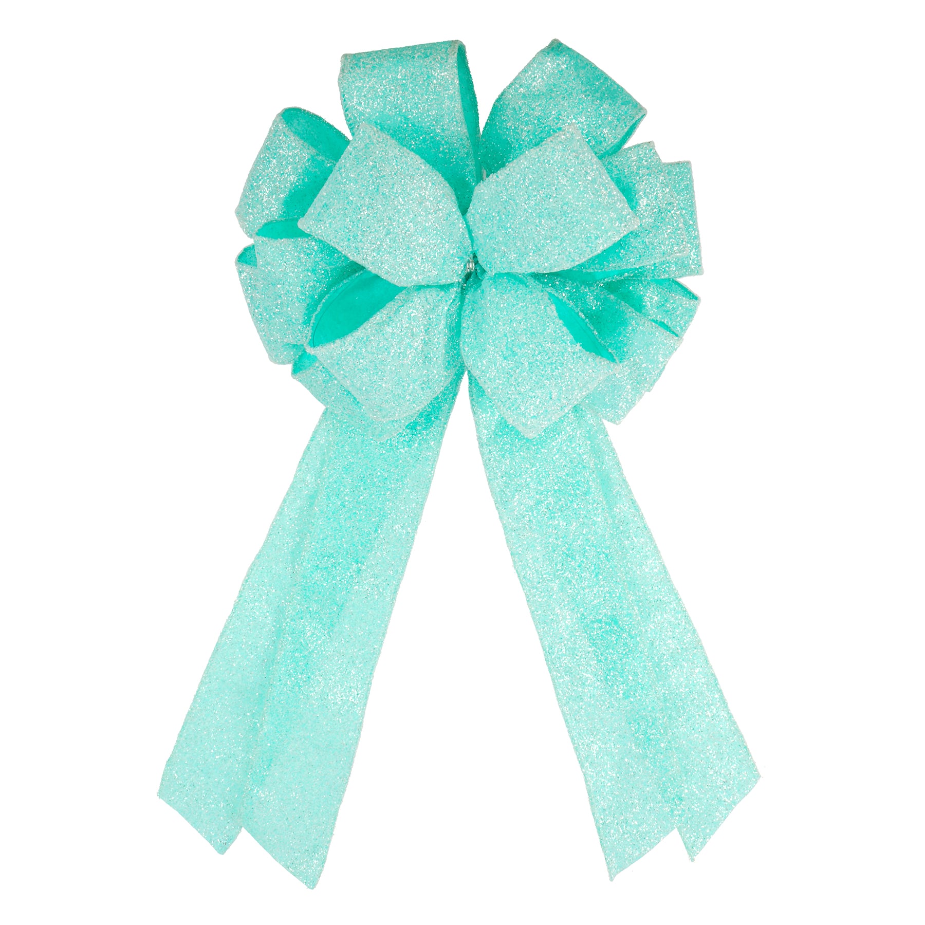 21" Glitter Tree Bow by Celebrate It®