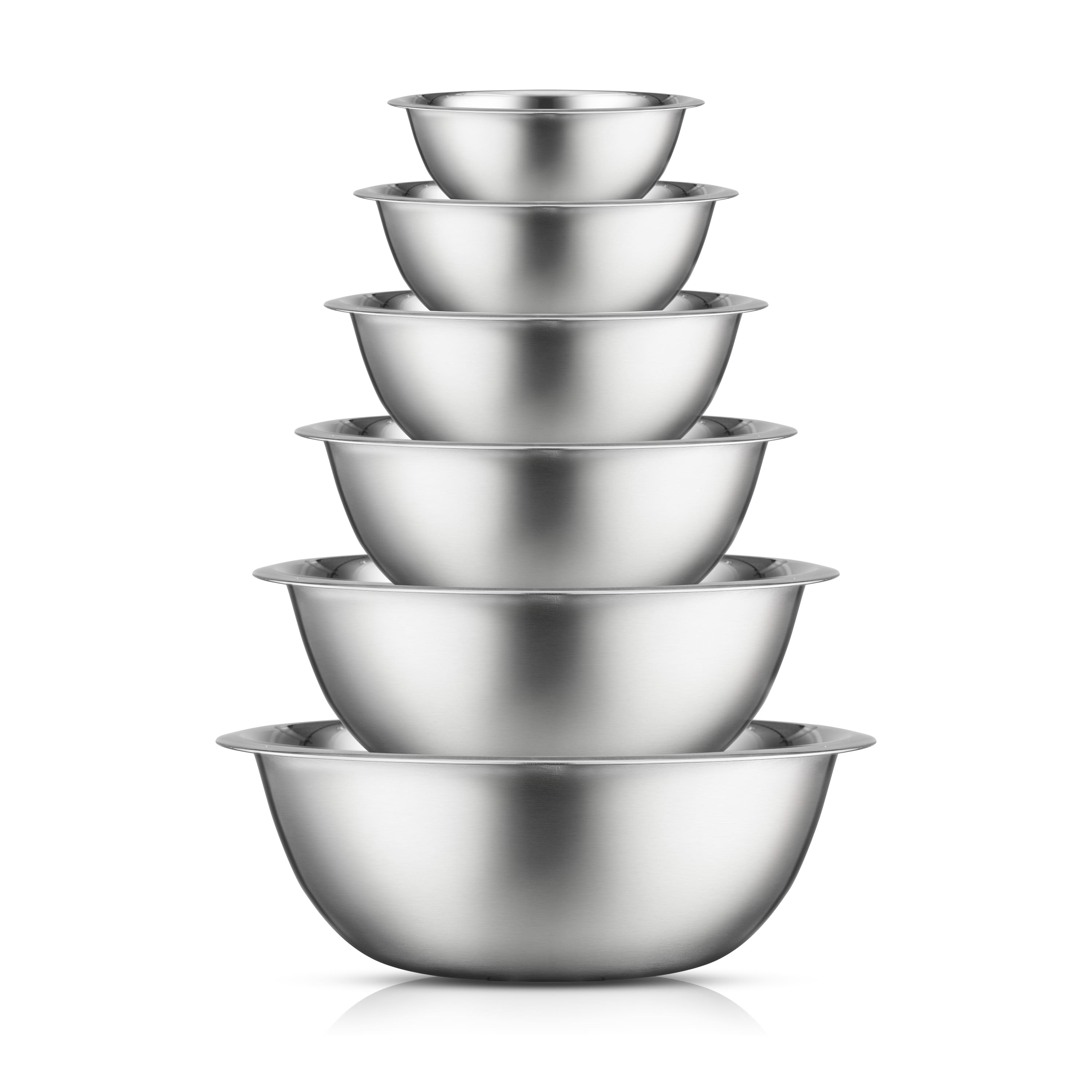 JoyJolt® Stainless Steel Mixing Bowl Set