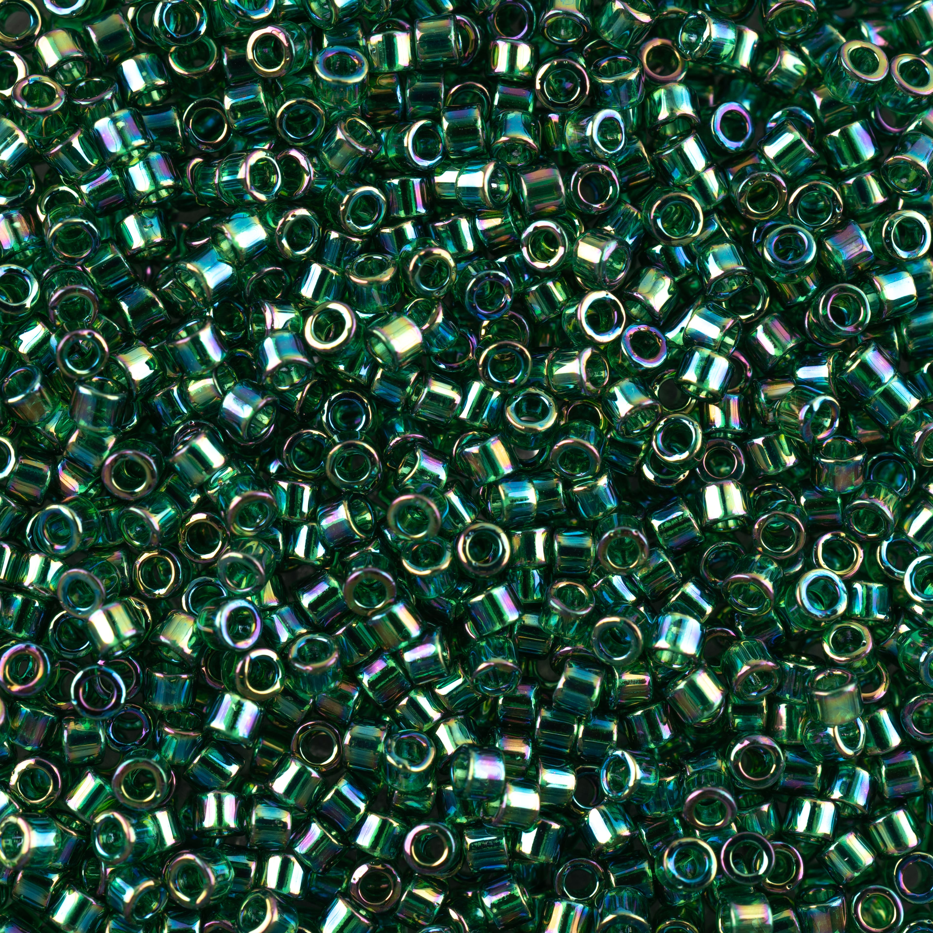 John Bead 11/0 Miyuki Delica Glass Seed Beads, 5g