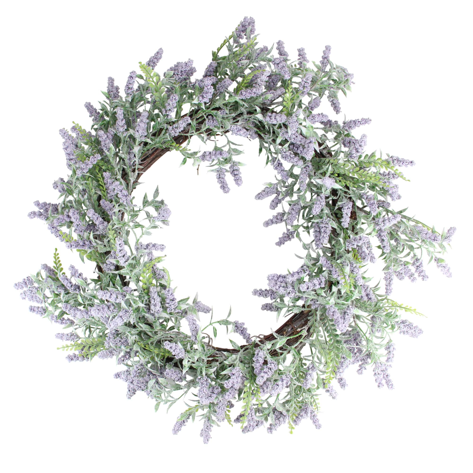 22" Lavender Spring Wreath