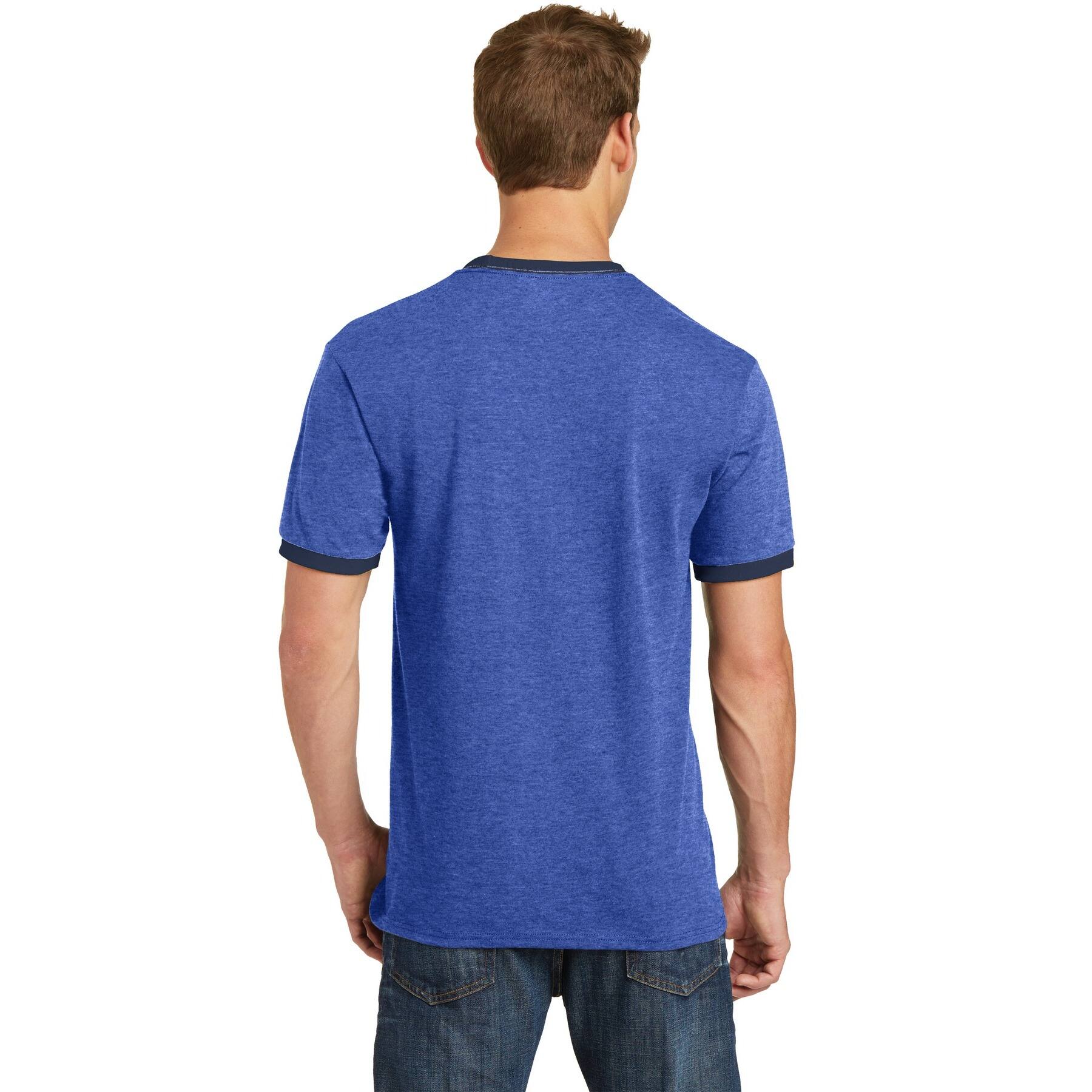 Port &#x26; Company&#xAE; Core Cotton Ringer Tee