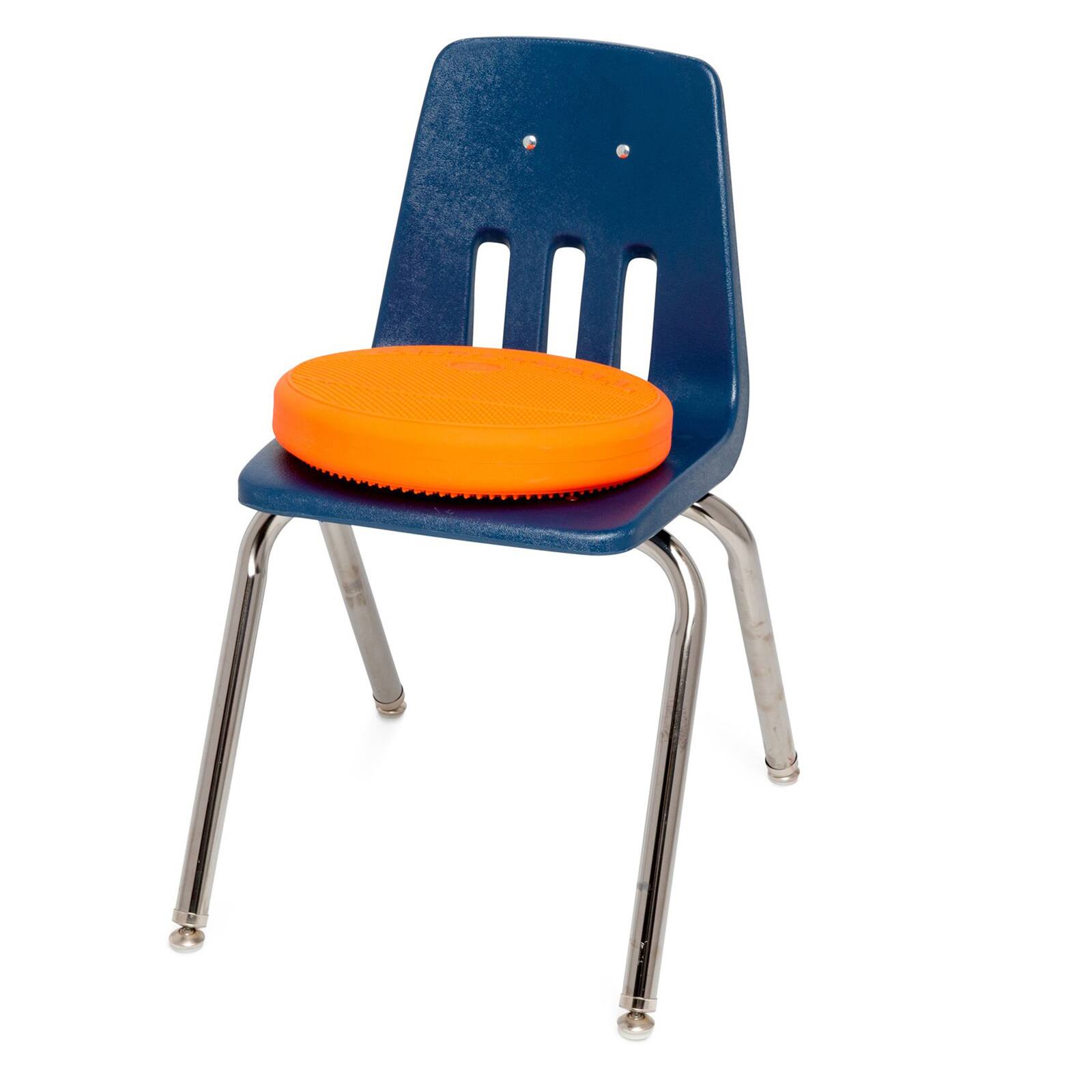 Bouncyband® Orange Basketball Wiggle Seat Sensory Cushion