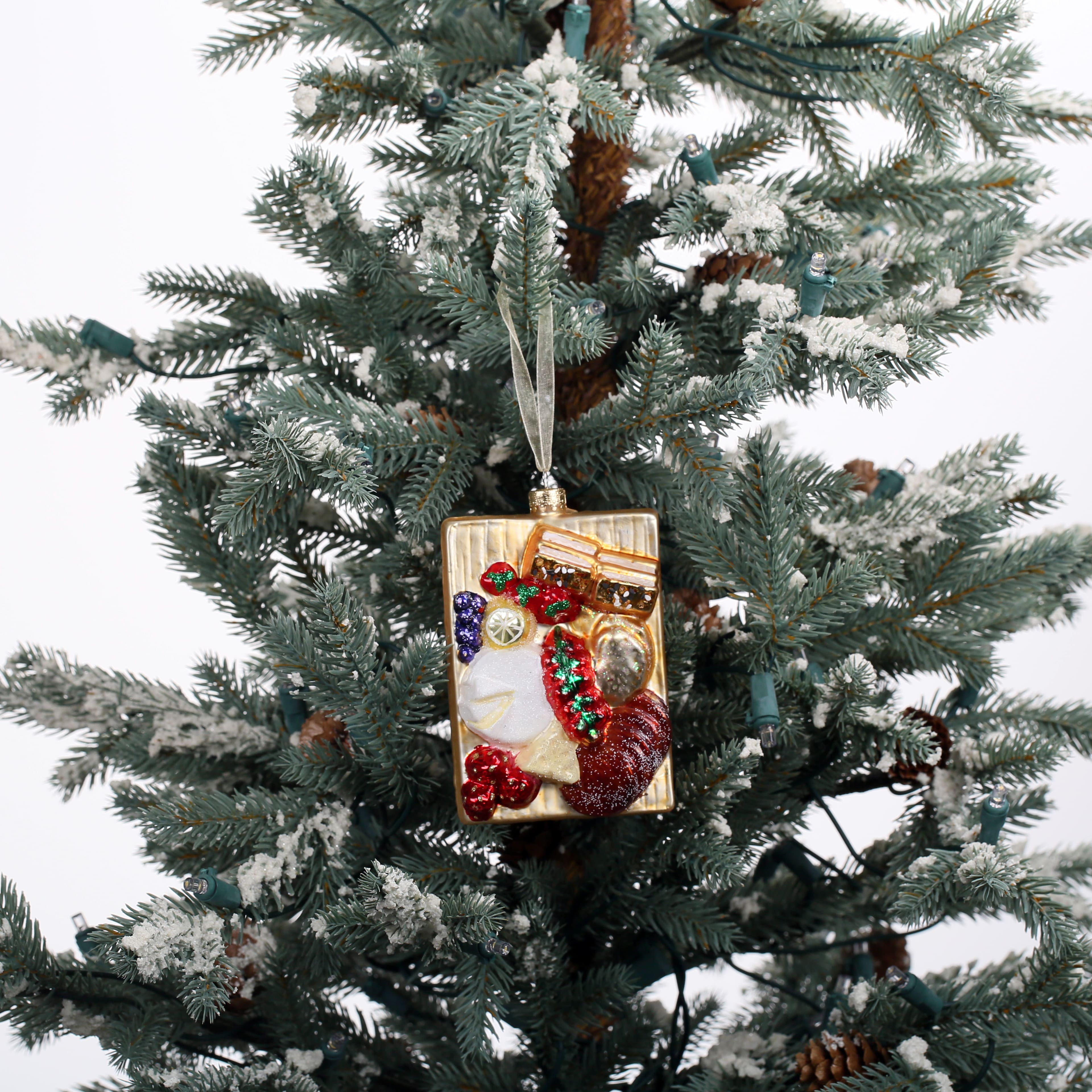 4.5&#x22; Charcuterie Board Glass Ornament by Ashland&#xAE;