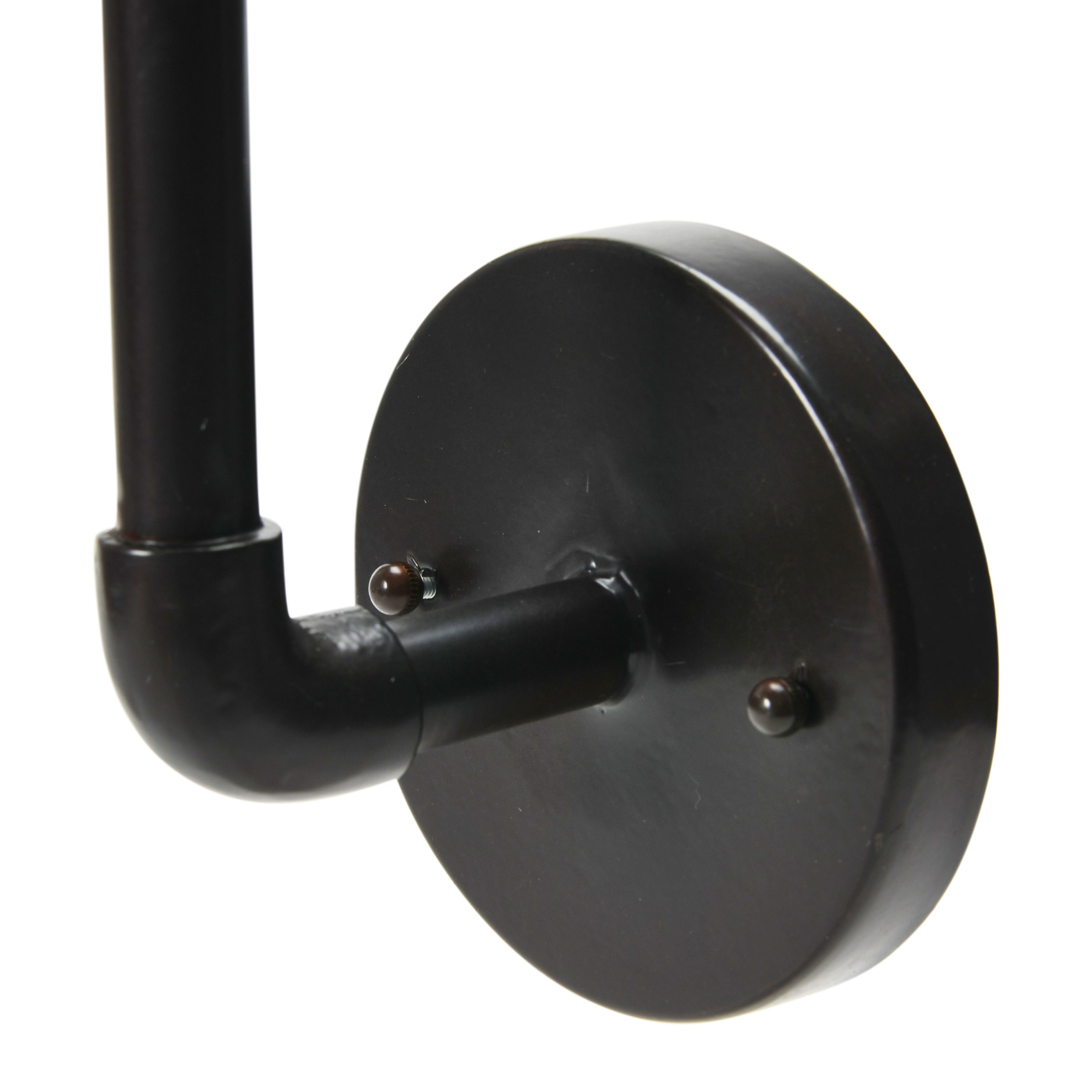 Hello Honey® Metal Wall Sconce with Round Shade