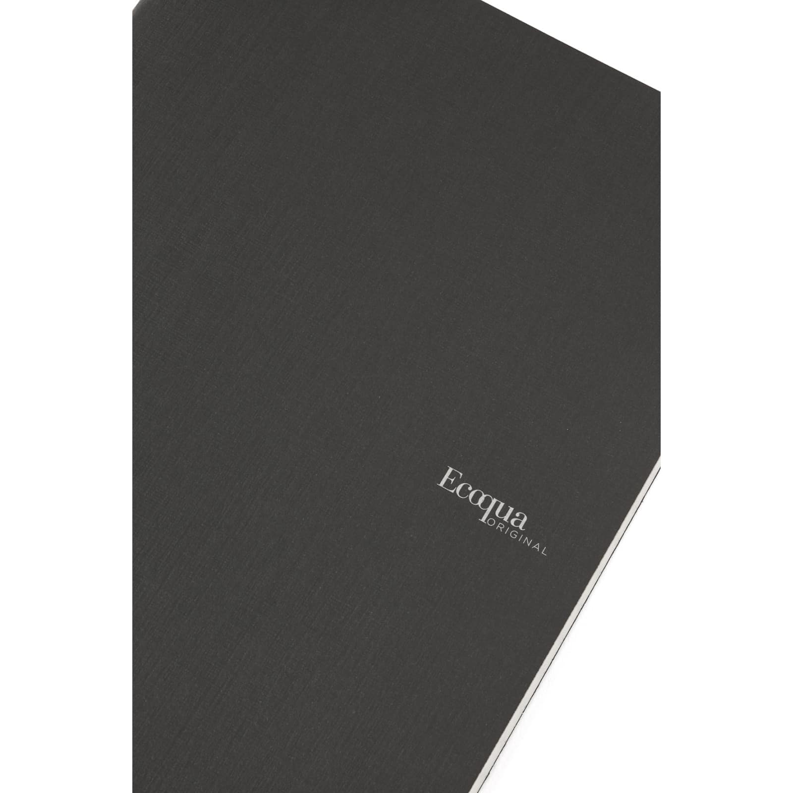 Fabriano&#xAE; EcoQua Black A4 Lined Notebook