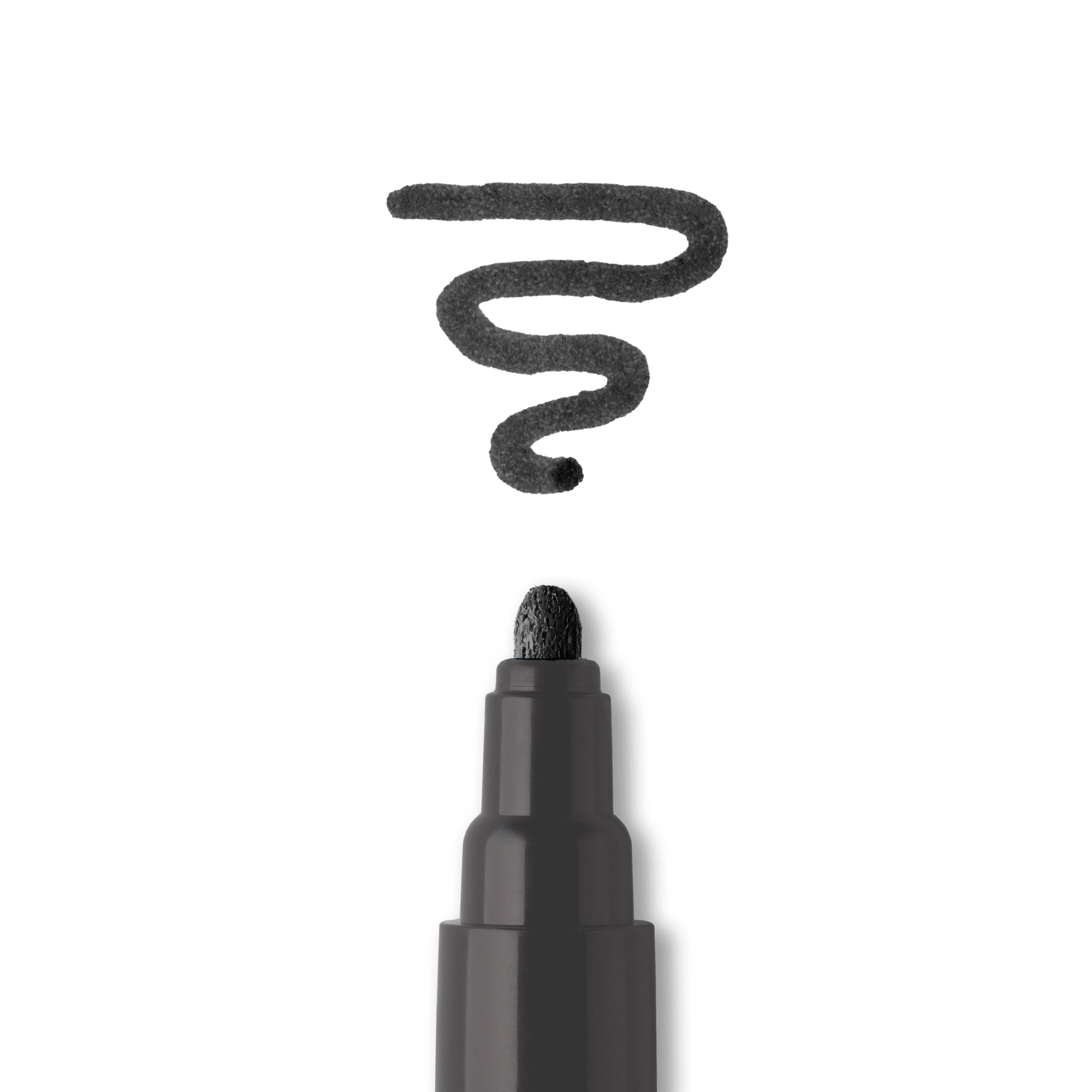 6 Packs: 4 ct. (24 total) 4mm Basic Permanent Paint Pens by Craft Smart®