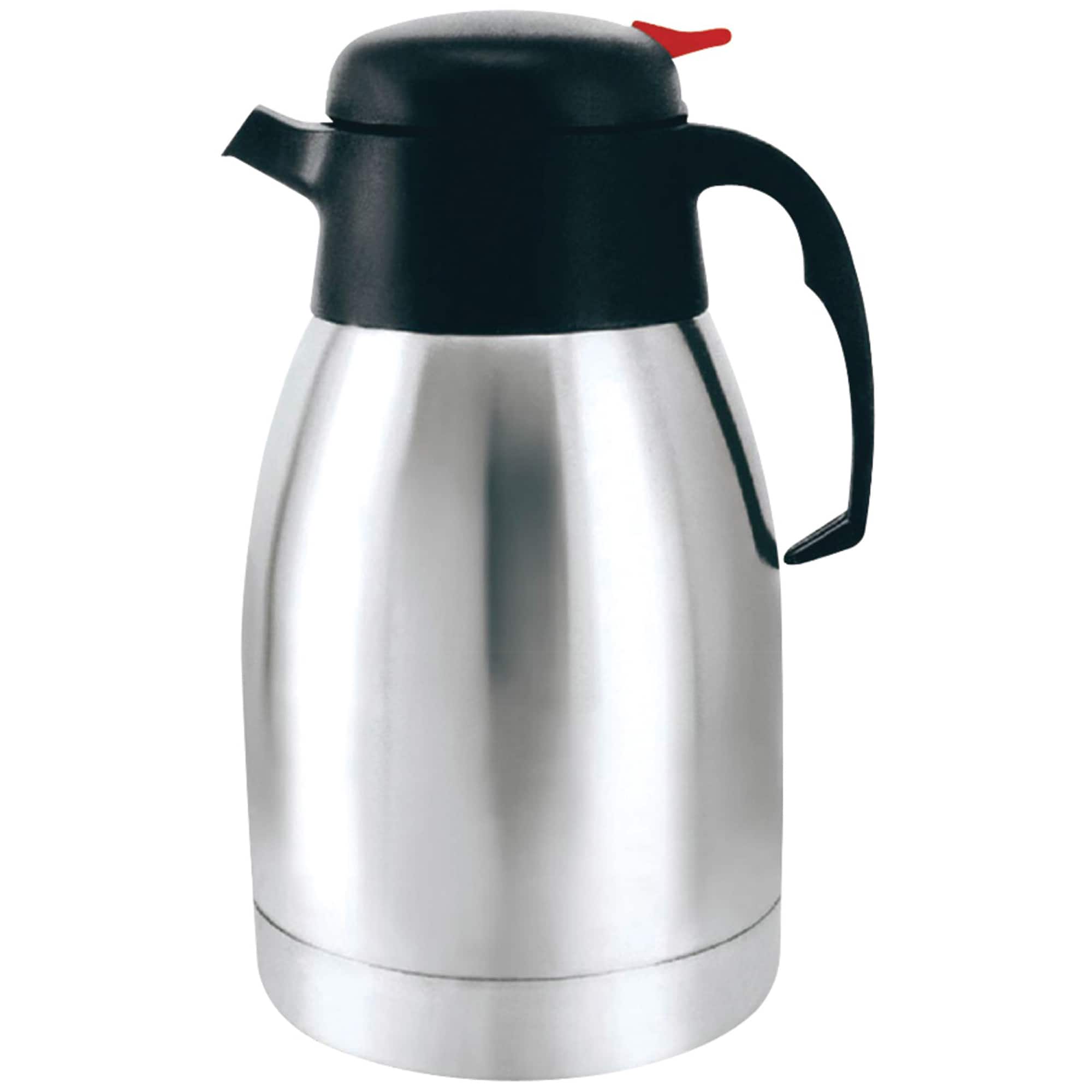 Brentwood 40oz. Vacuum-Insulated Stainless Steel Coffee Carafe