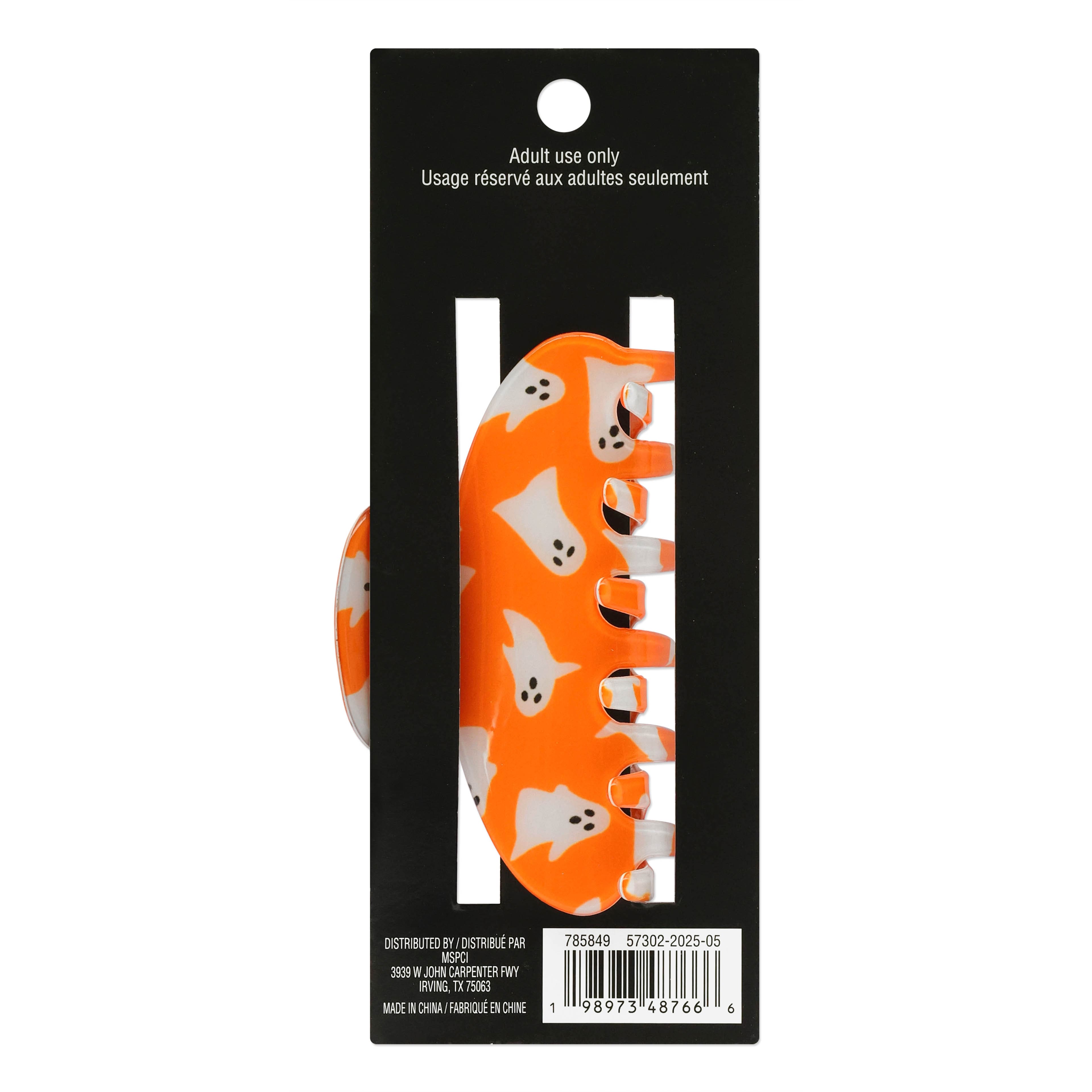 Orange Ghost Hair Clip by Celebrate It&#x2122;