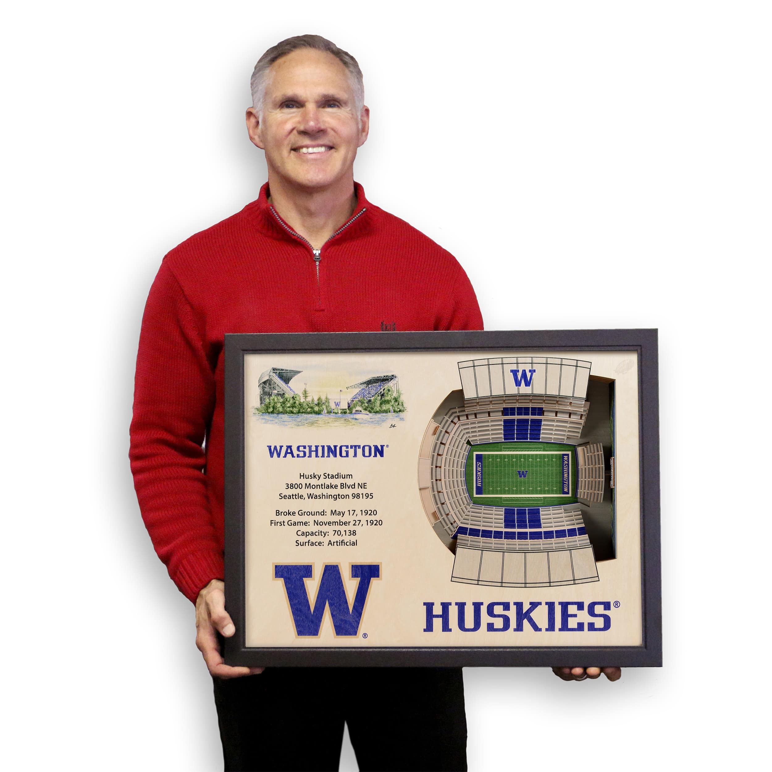 College Football 25-Layer StadiumView Wall Art