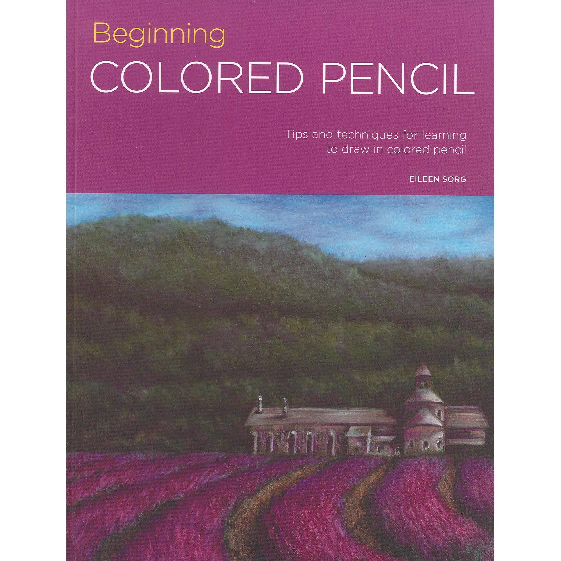 Walter Foster Beginning Colored Pencils Book Michaels