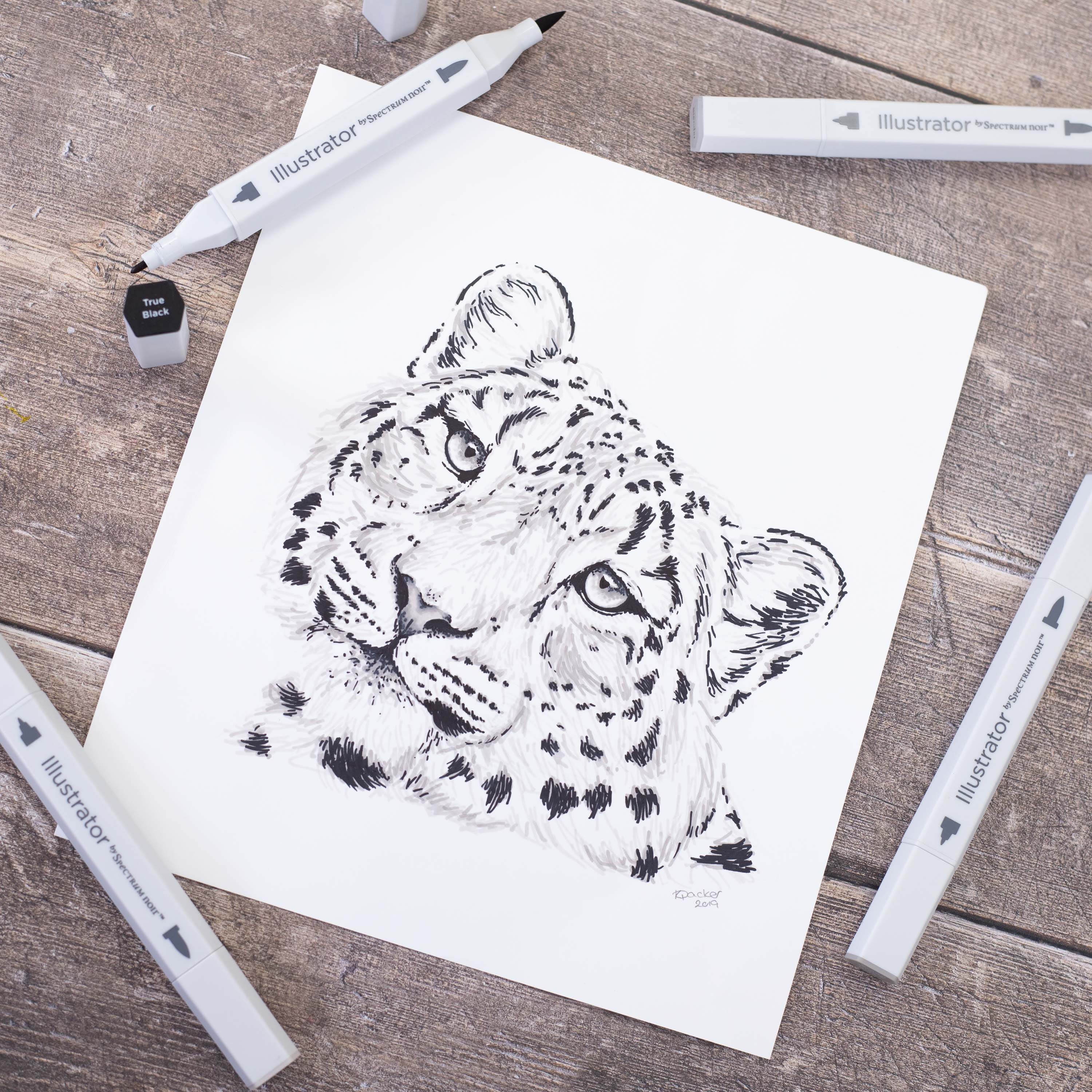 Spectrum Noir™ Illustrator Essentials Dual-Tip Brush Markers