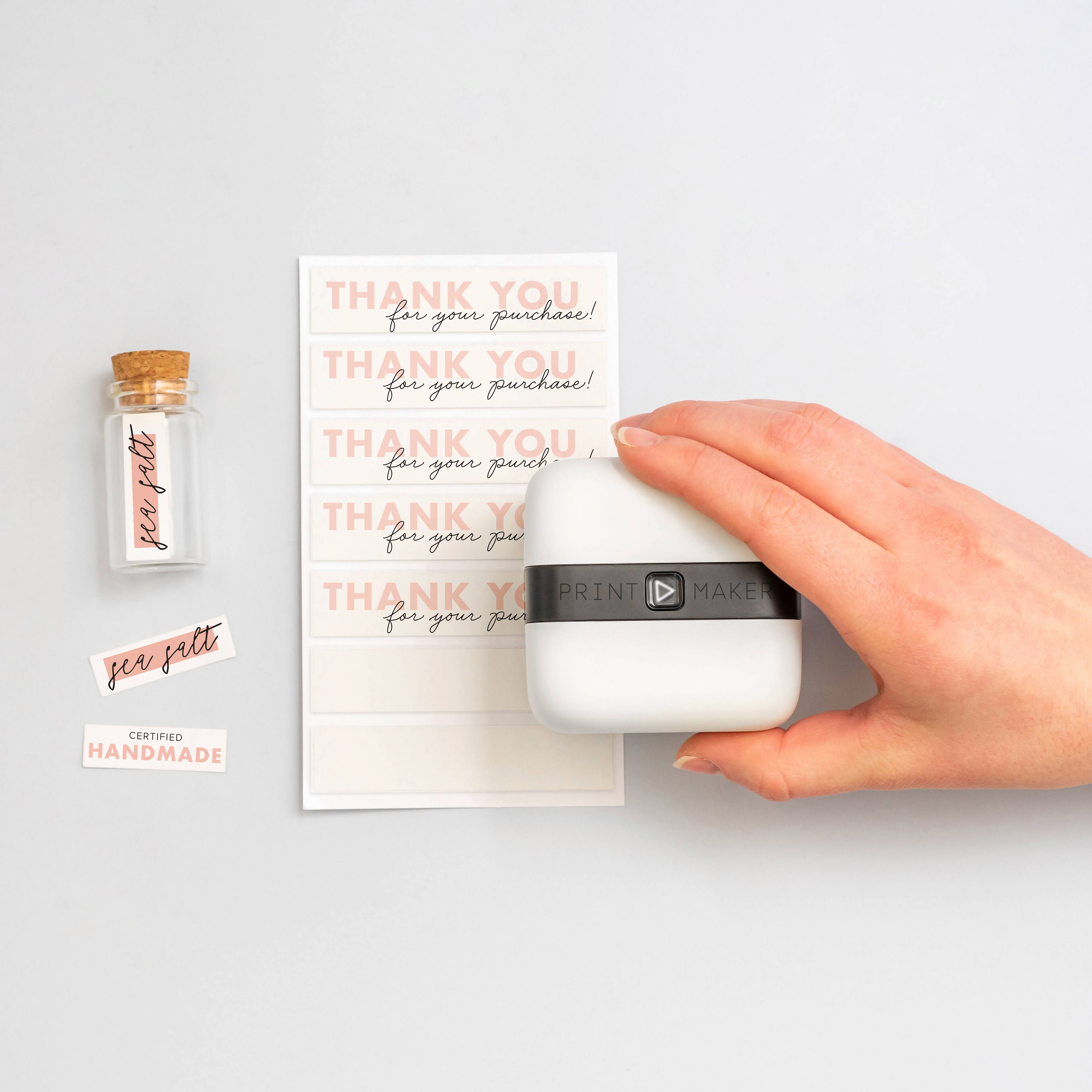 AllInOne PrintMaker™ Label Maker Bundle Label Makers Michaels