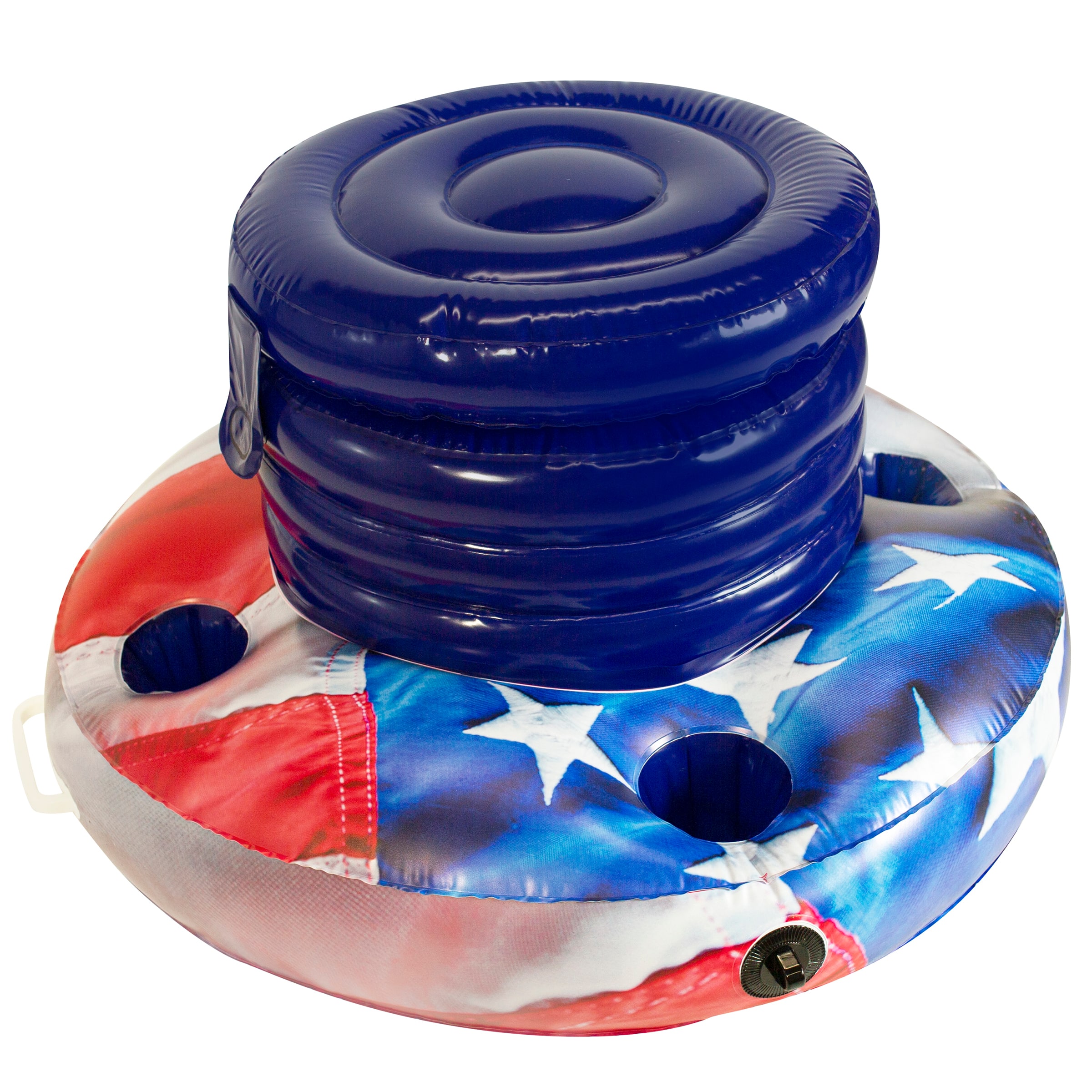 PoolCandy Stars &#x26; Stripes Floating Drink Cooler