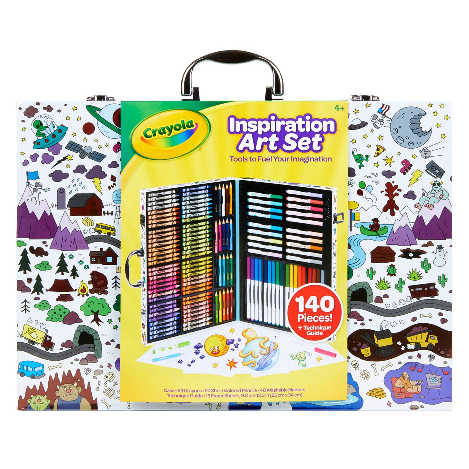 4 Pack: Crayola® Inspiration Art Set