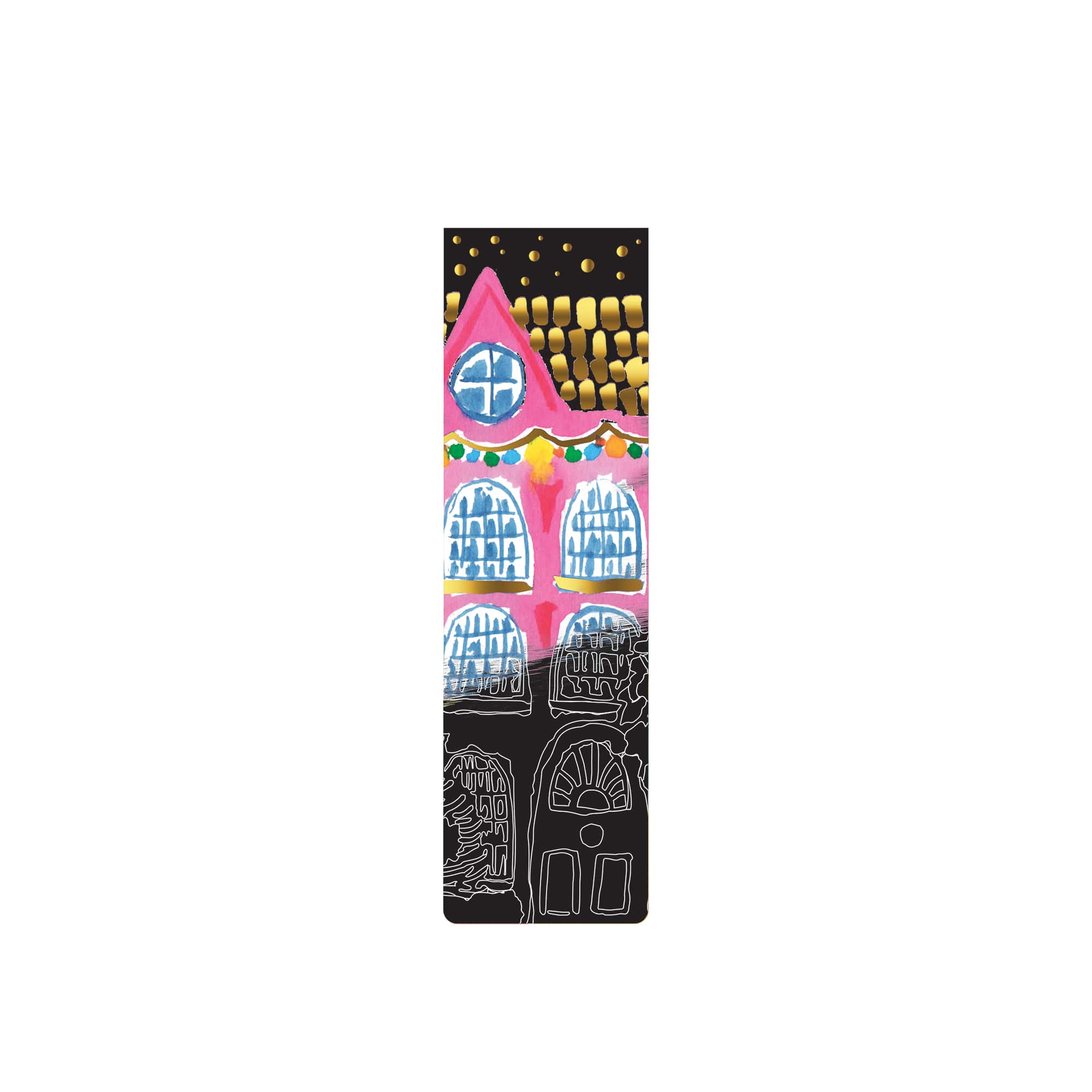 Brea Reese&#x2122; Bright Holiday Scratch Art Bookmarks