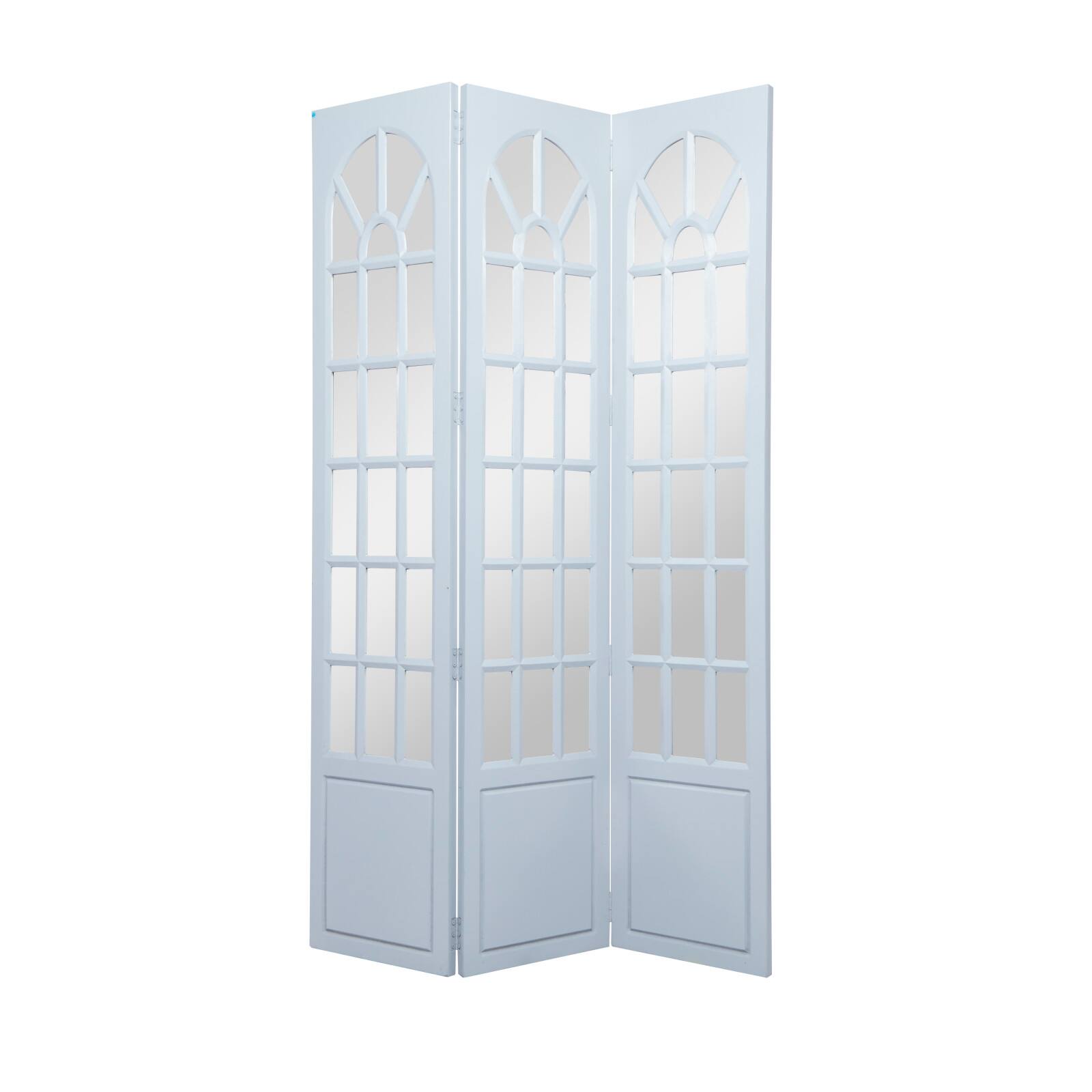 Blue Pine French Country Room Divider Screen, 72 x 44 By Ivory And Iris