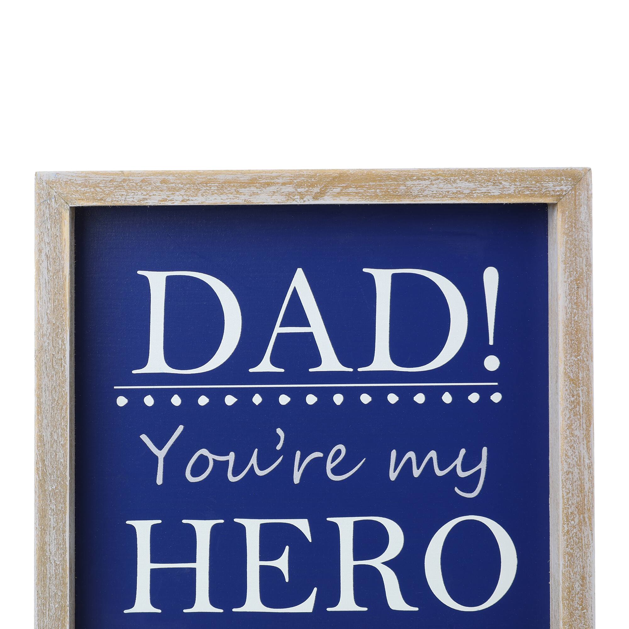 Glitzhome&#xAE; 11.5&#x22; Father&#x27;s Day Table D&#xE9;cor