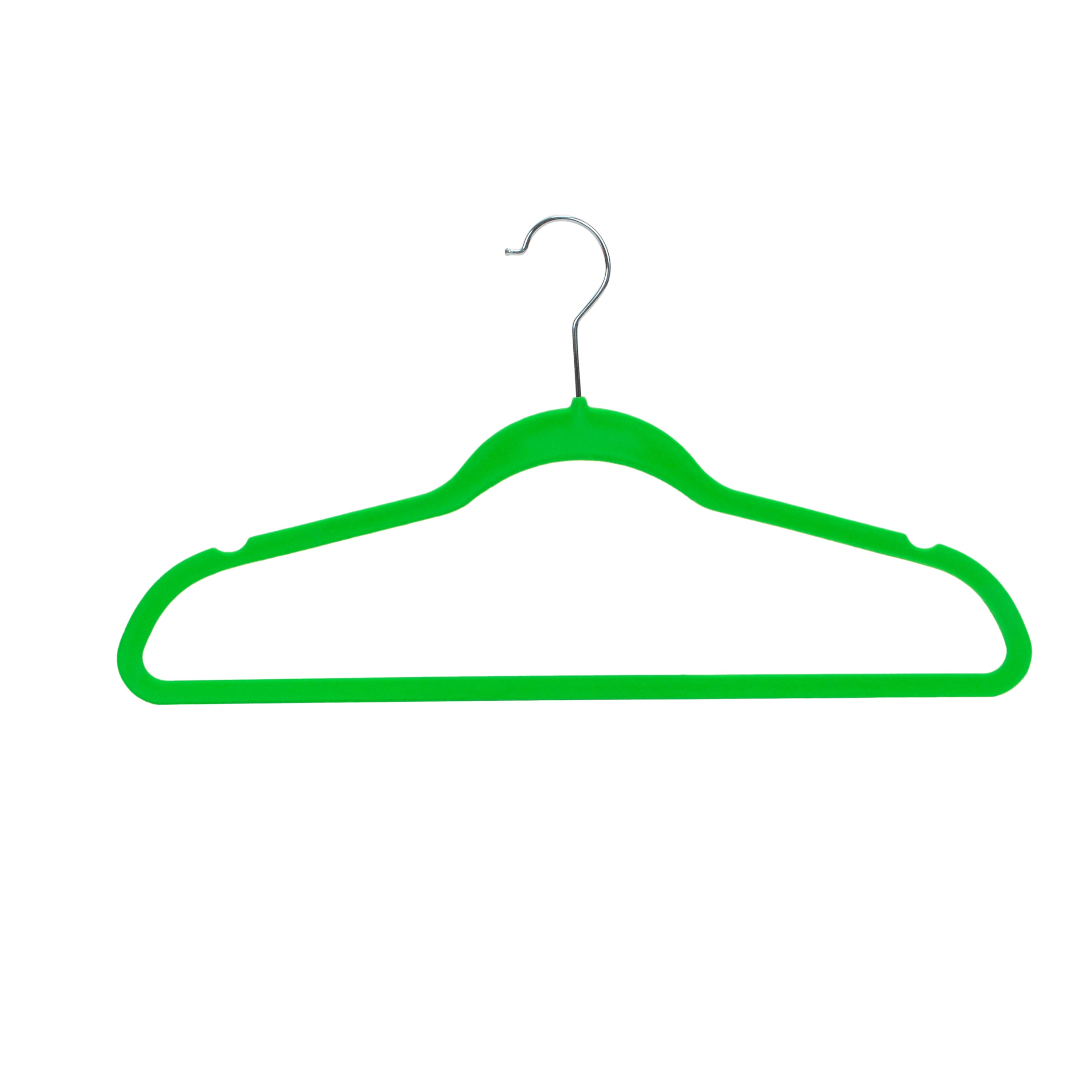 Simplify Slim Velvet Suit Hangers, 25ct.