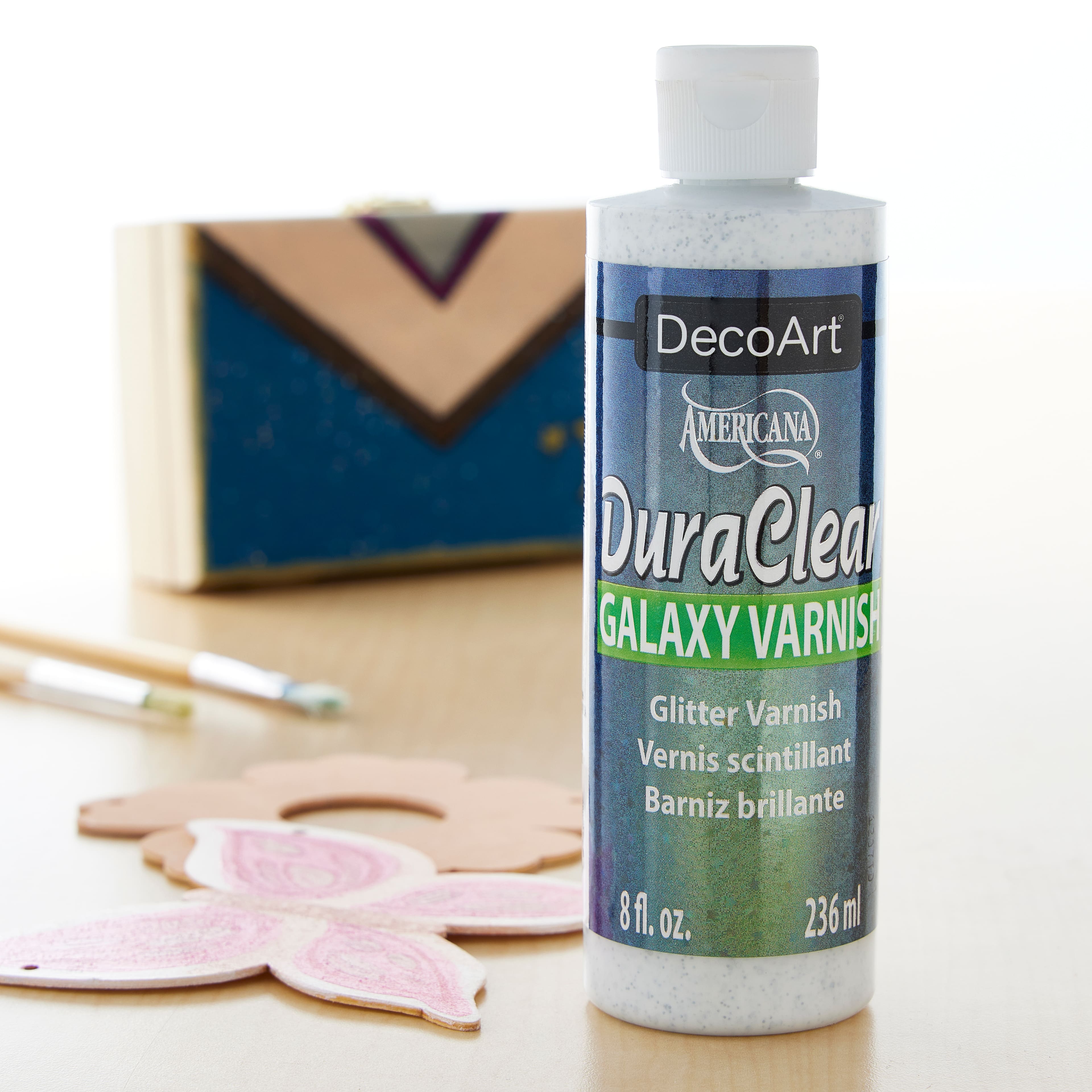 Art Product Reviews - DuraClear Galaxy Varnish 