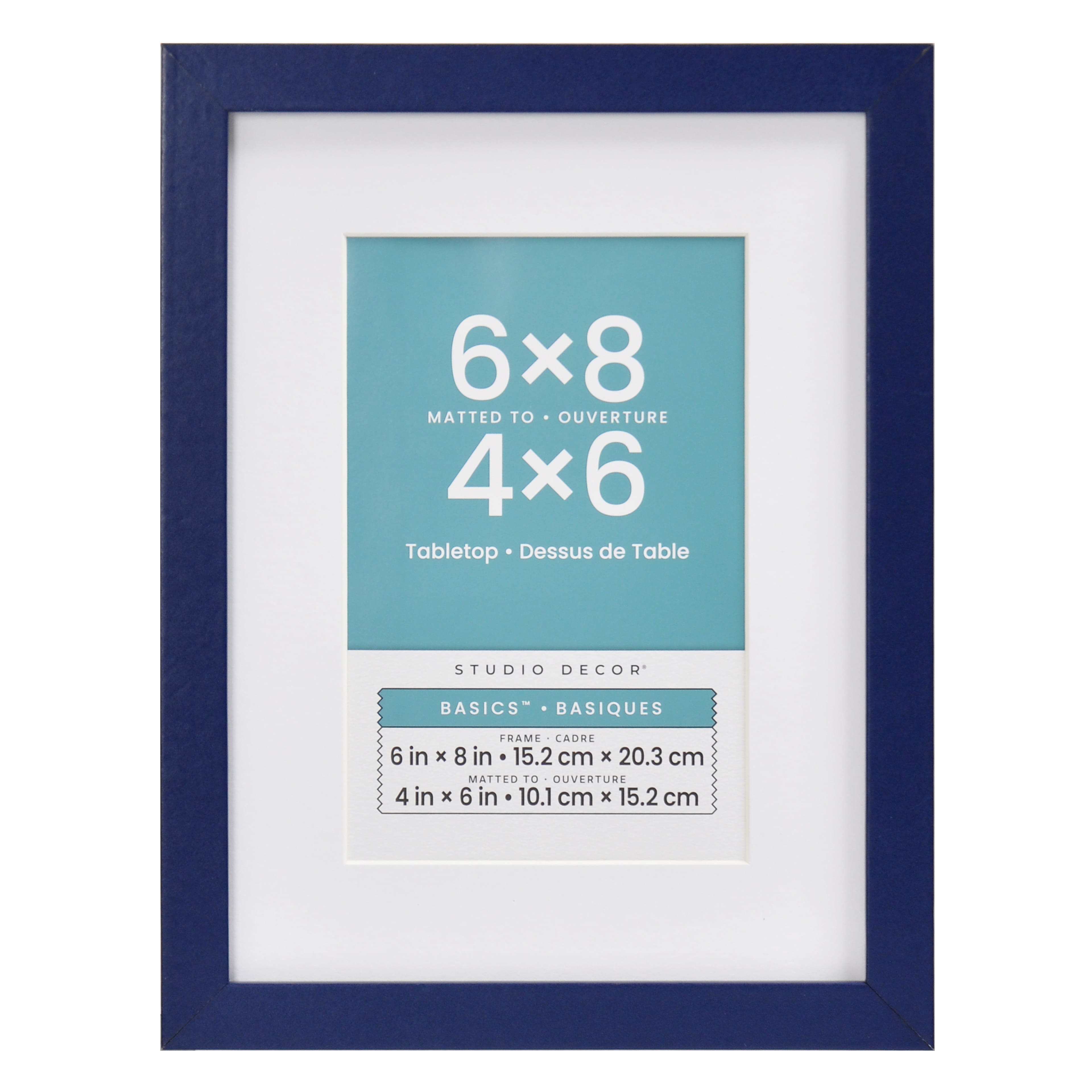 Basics&#x2122; Linear Tabletop Frame with Mat by Studio D&#xE9;cor&#xAE;