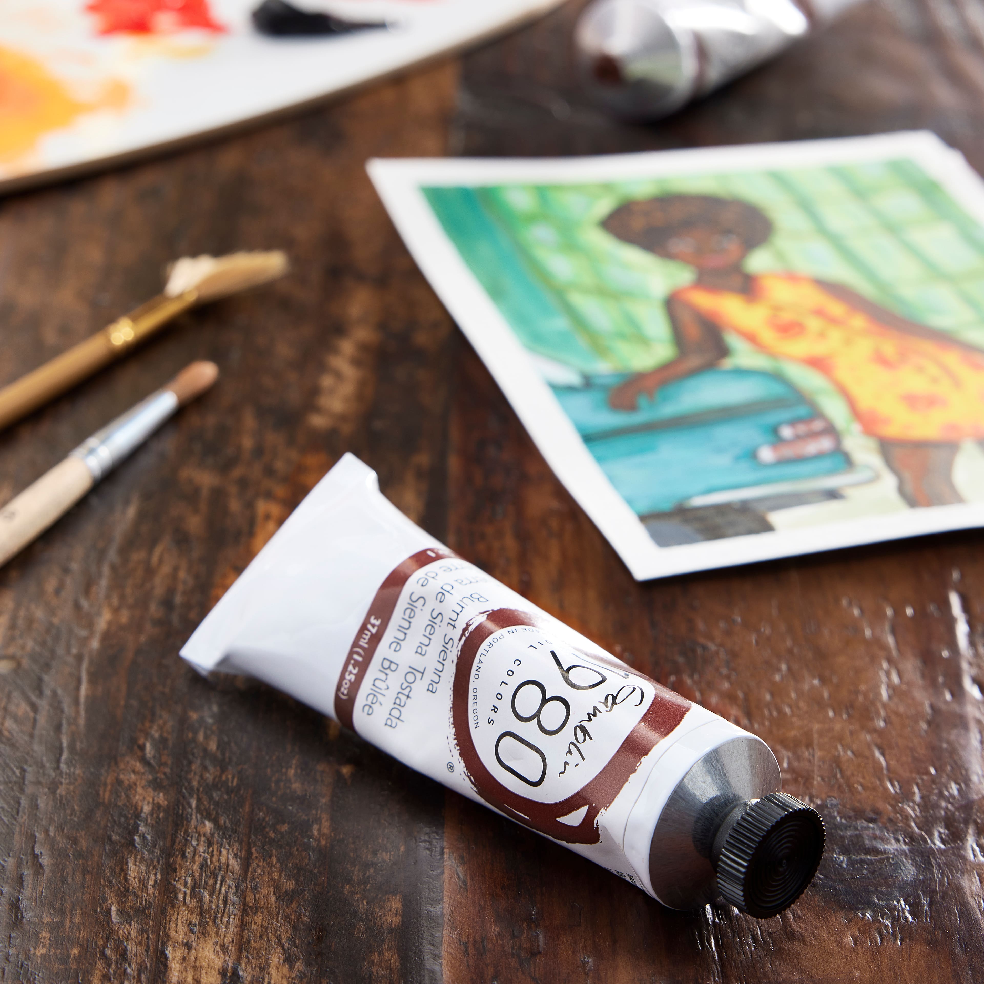 Gamblin 1980 Oil Color, 37mL
