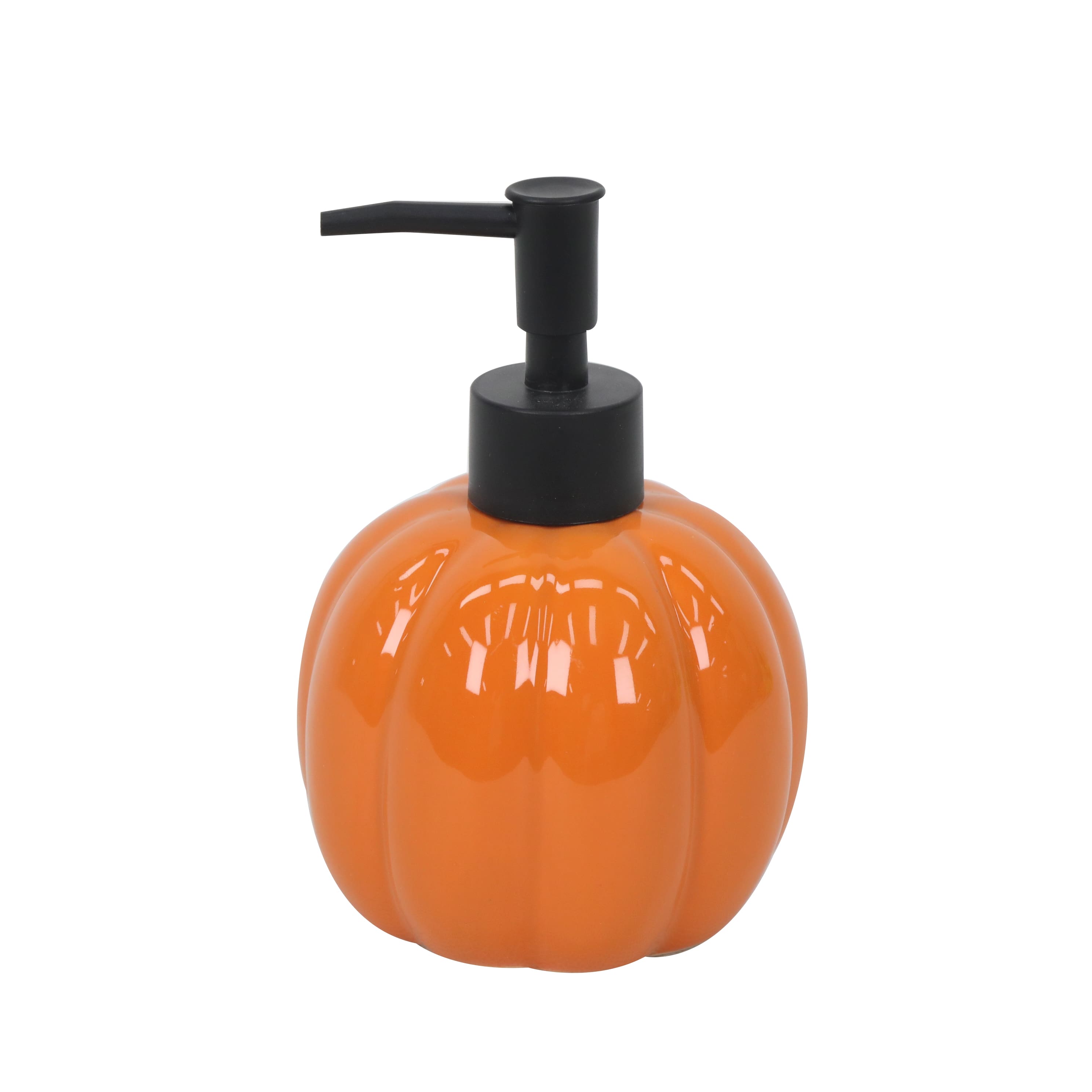 10oz. Orange Jack-o&#x27;-Lantern Hand Soap Dispenser by Ashland&#xAE;