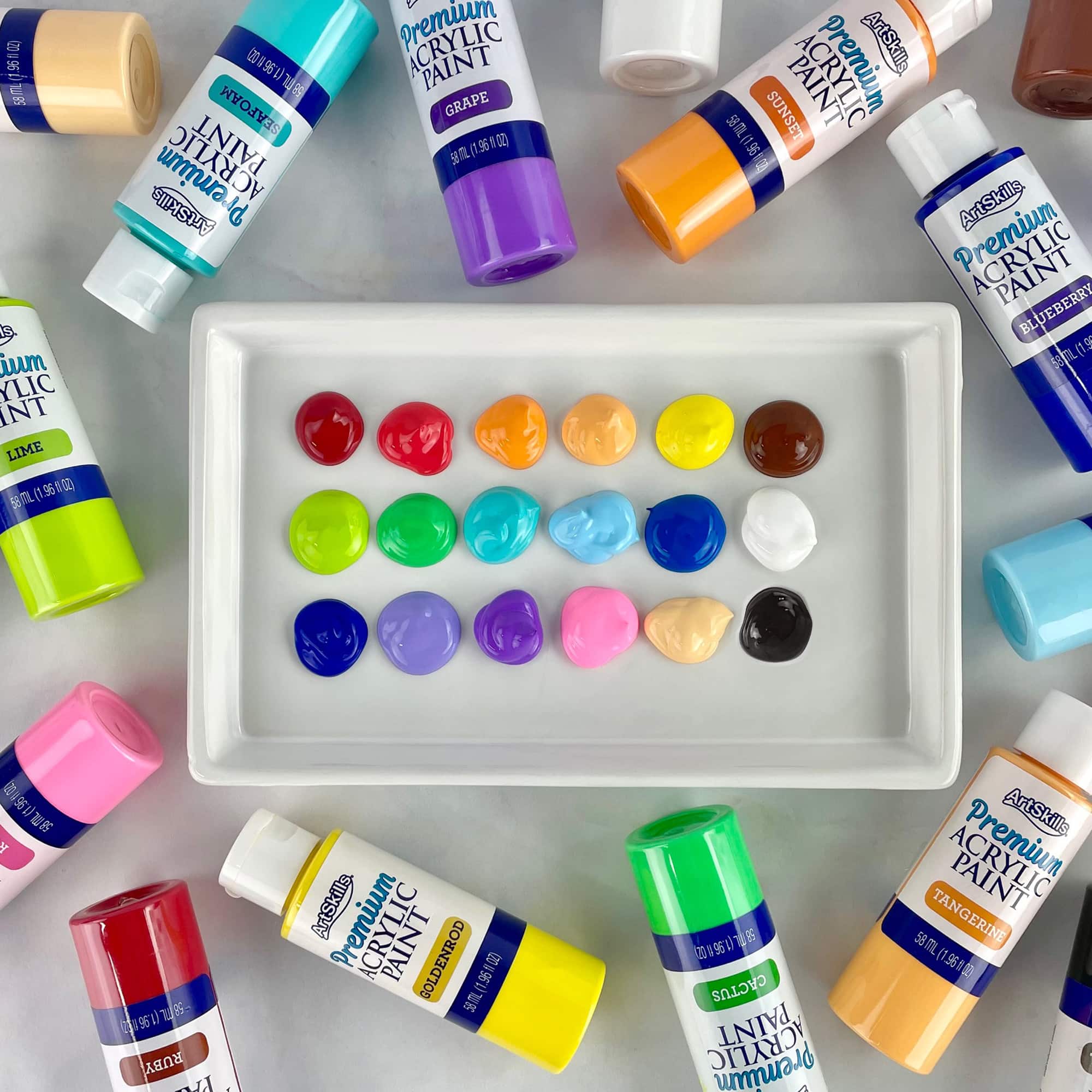 ArtSkills® Acrylic Paint Set for Beginners