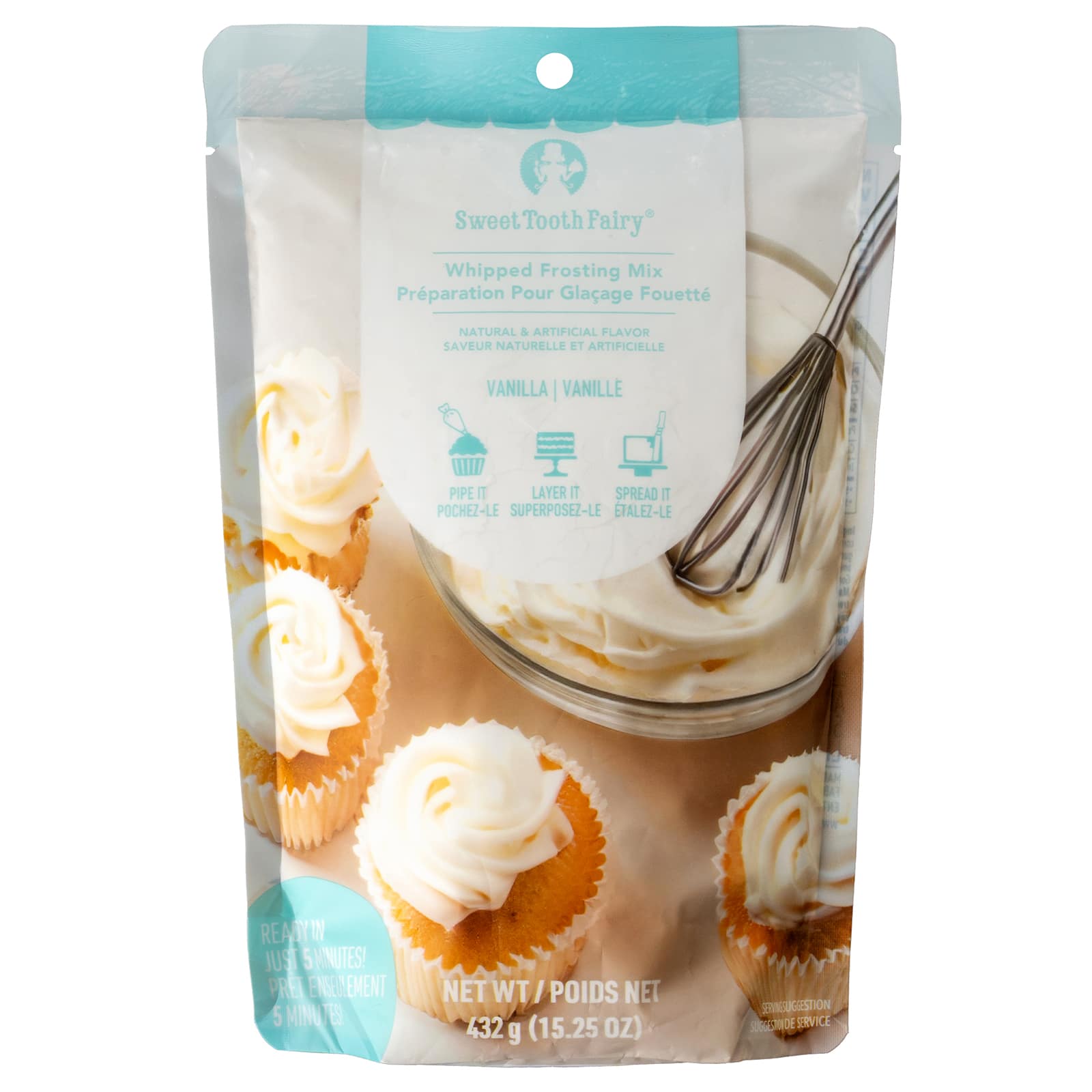 Sweet Tooth Fairy&#xAE; Vanilla Whipped Frosting Mix