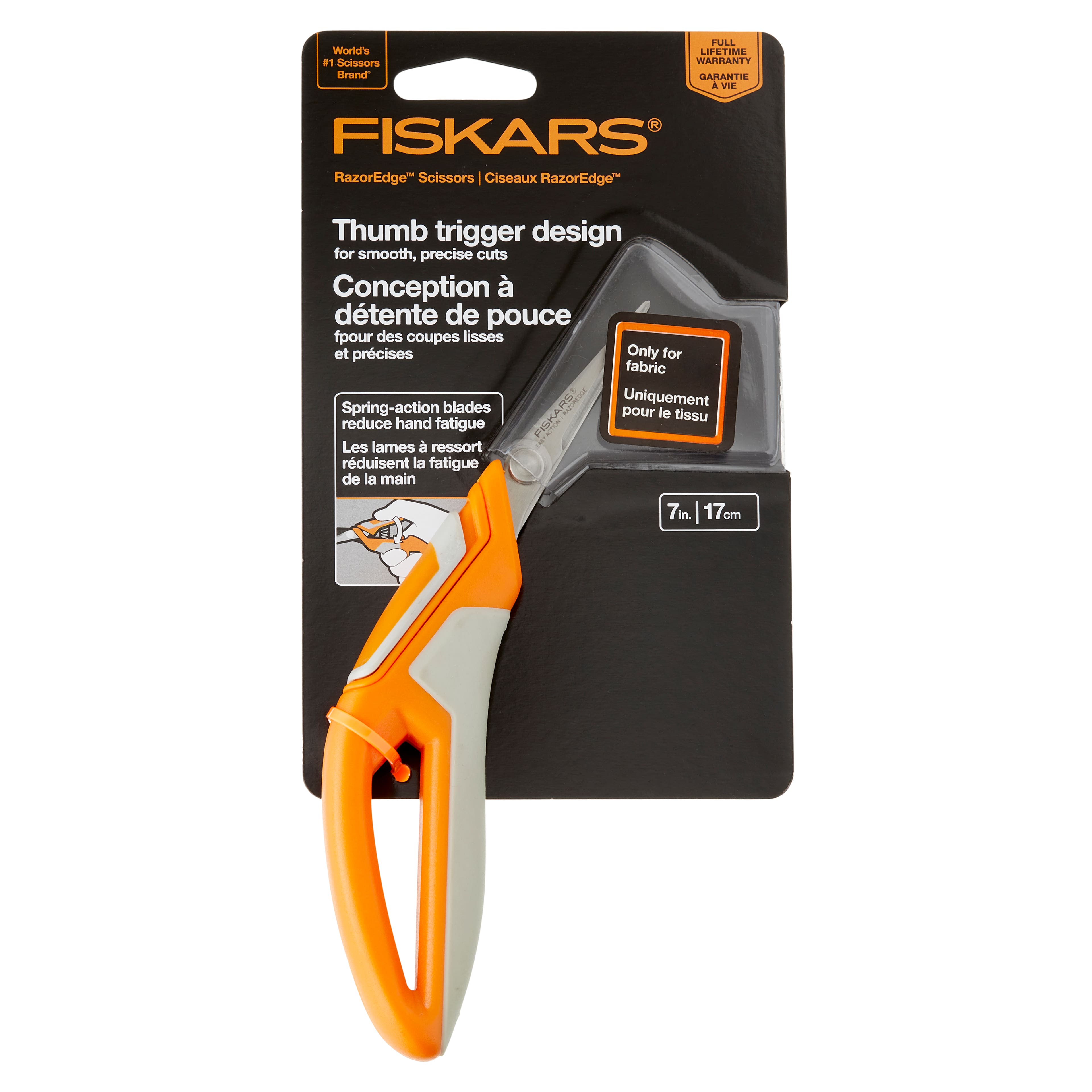 Fiskars&#xAE; Total Control&#xAE; RazerEdge&#x2122; Scissors