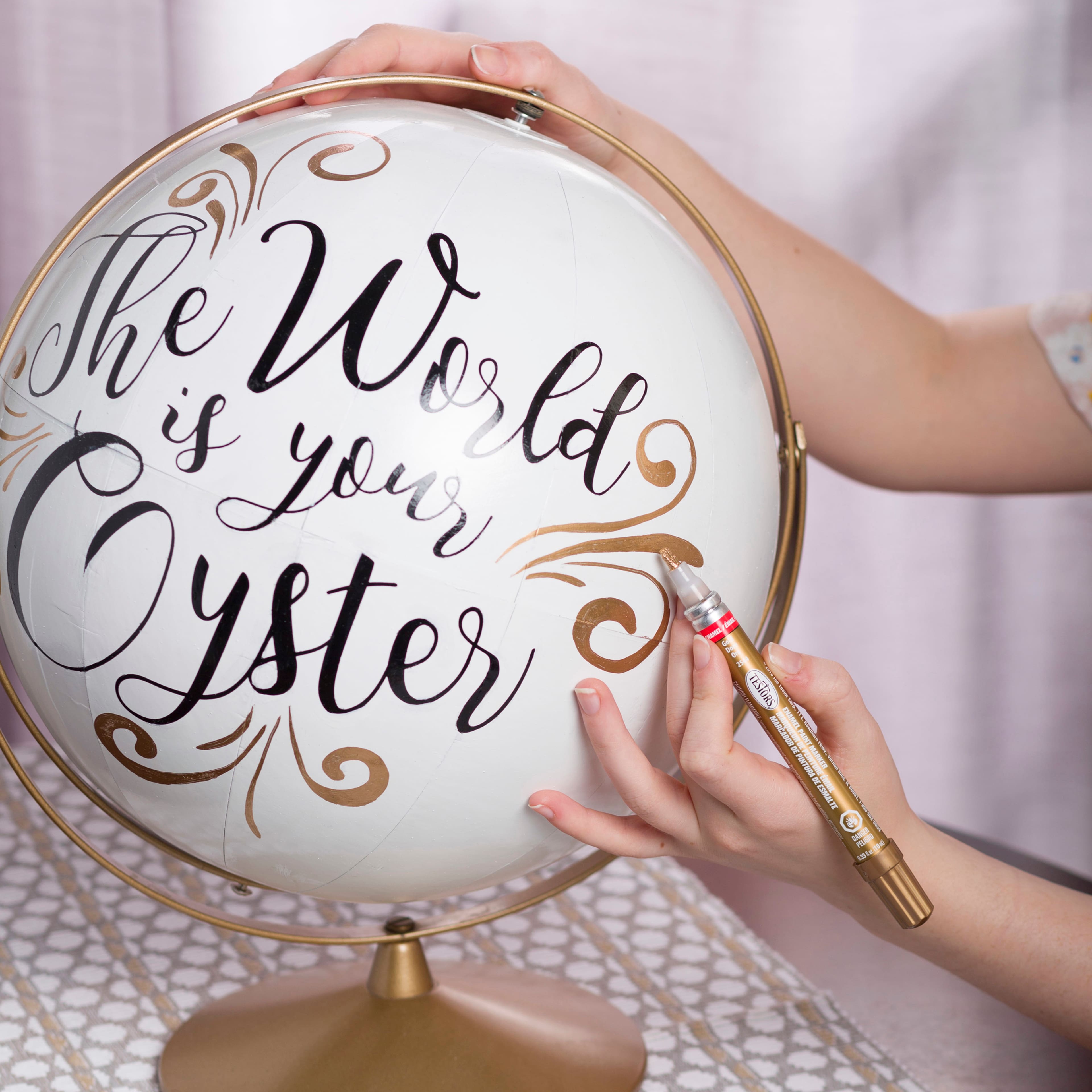 Testors® Glossy Chisel Tip Enamel Marker