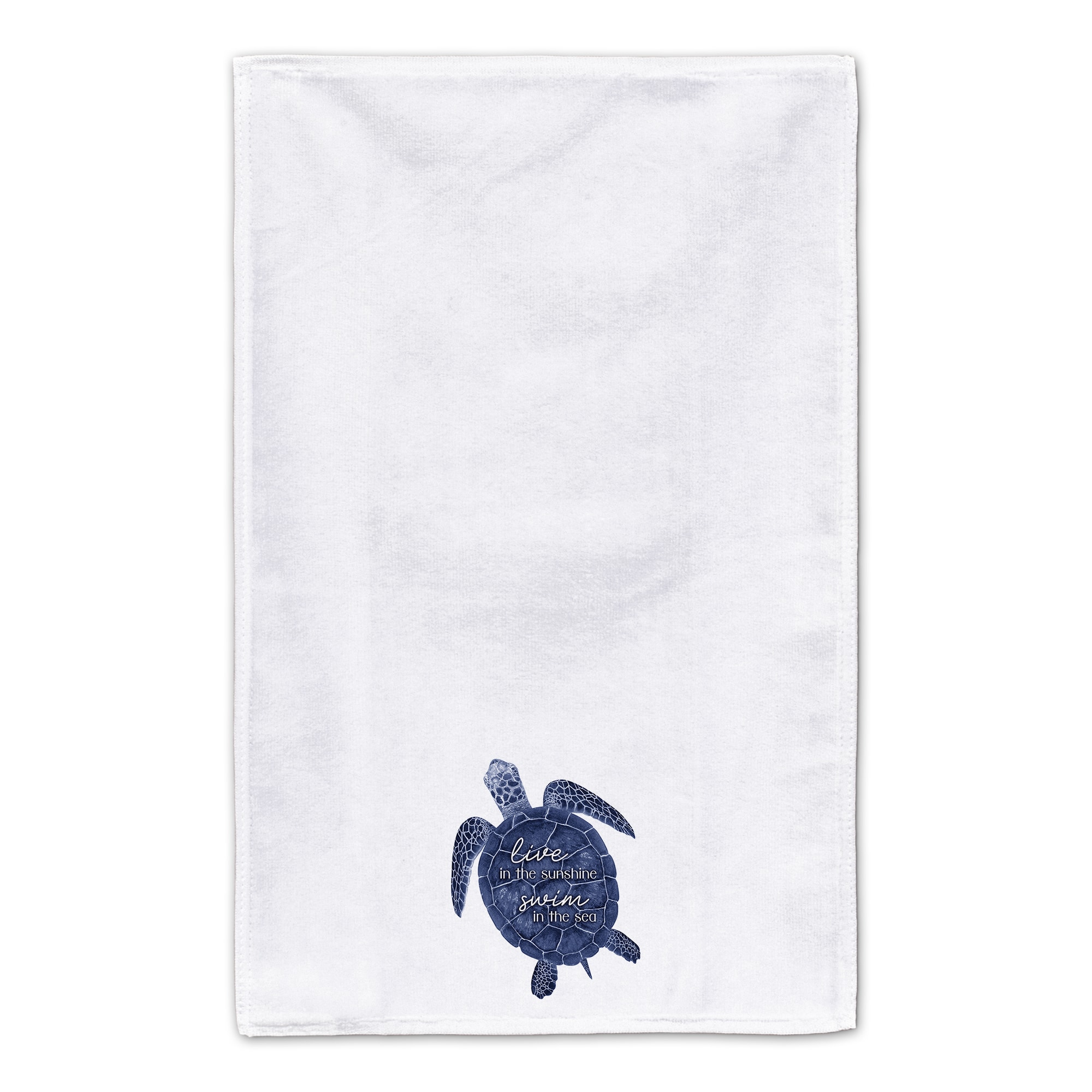 Live in The Sunshine Swim In The Sea Tea Towel Set