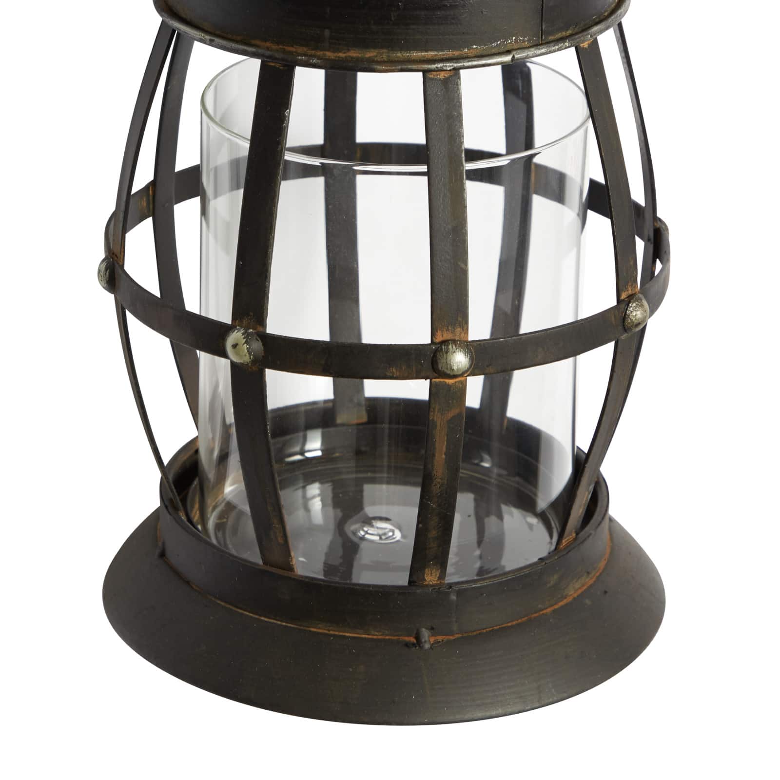 19&#x27;&#x27; Bronze Iron Rustic Candle Wall Sconce