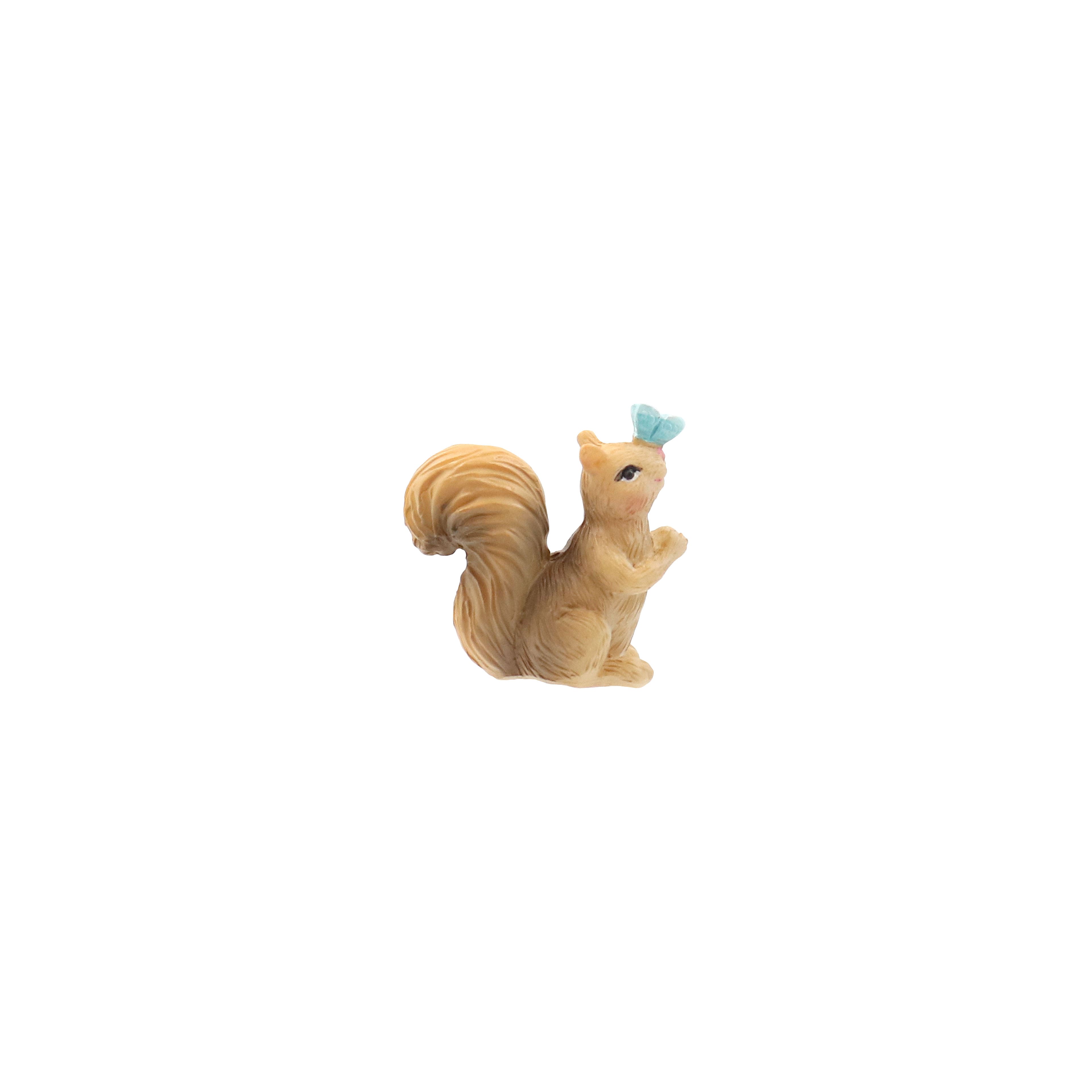 Mini Squirrel with Butterfly by Ashland&#xAE;
