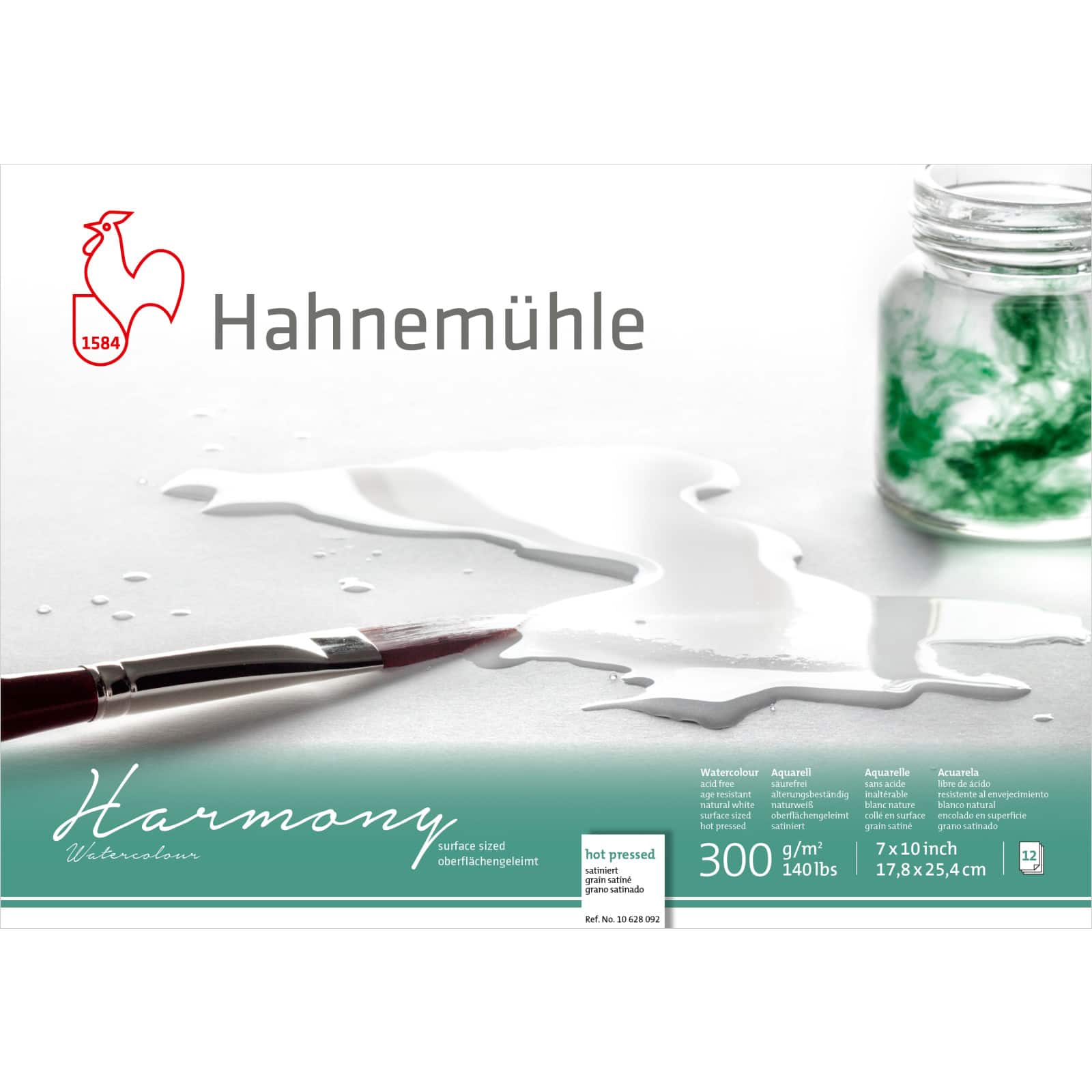 Hahnemühle The Collection Watercolor Blocks