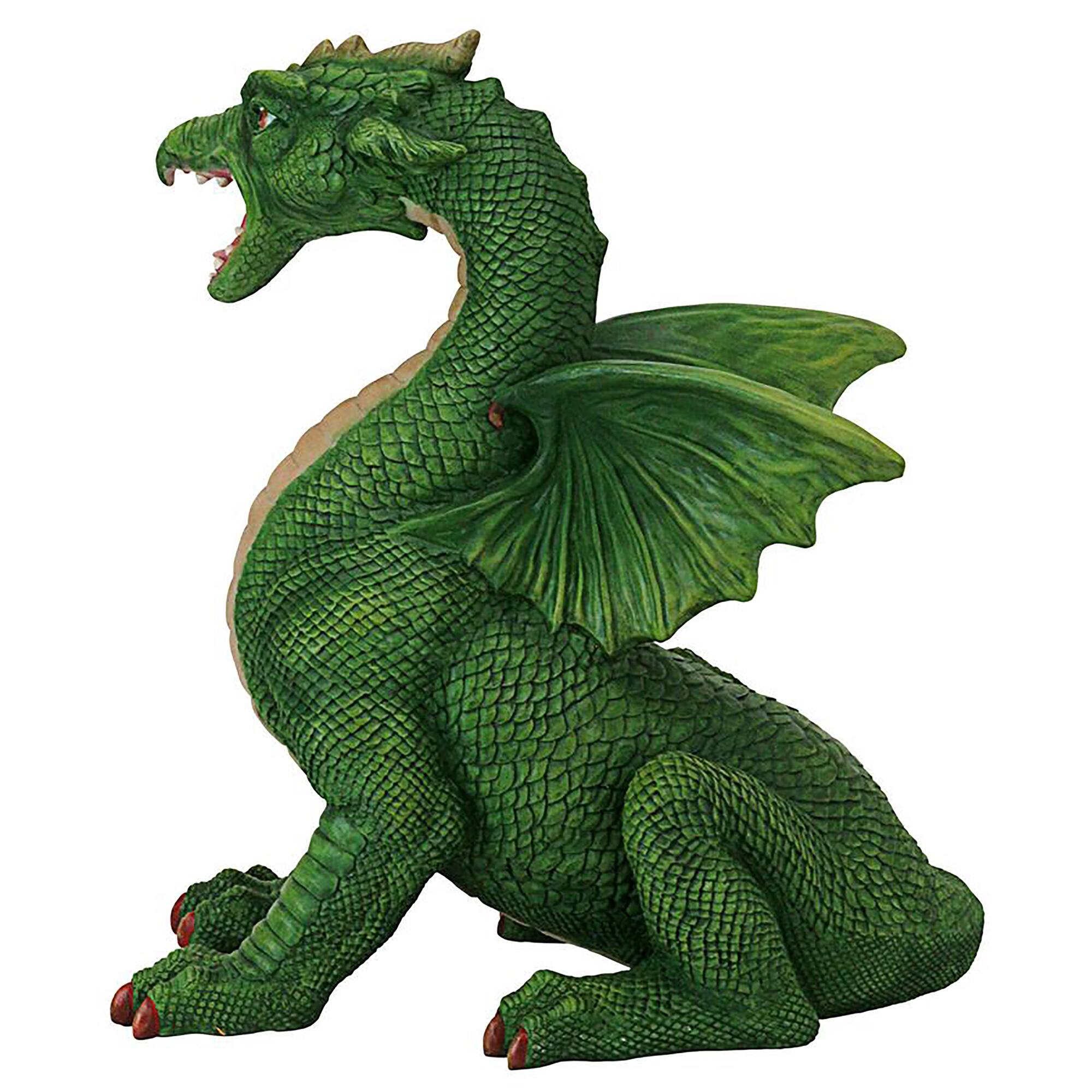Design Toscano 13&#x22; Ormarr Dragon Monster of the Drawbridge Moat Statue